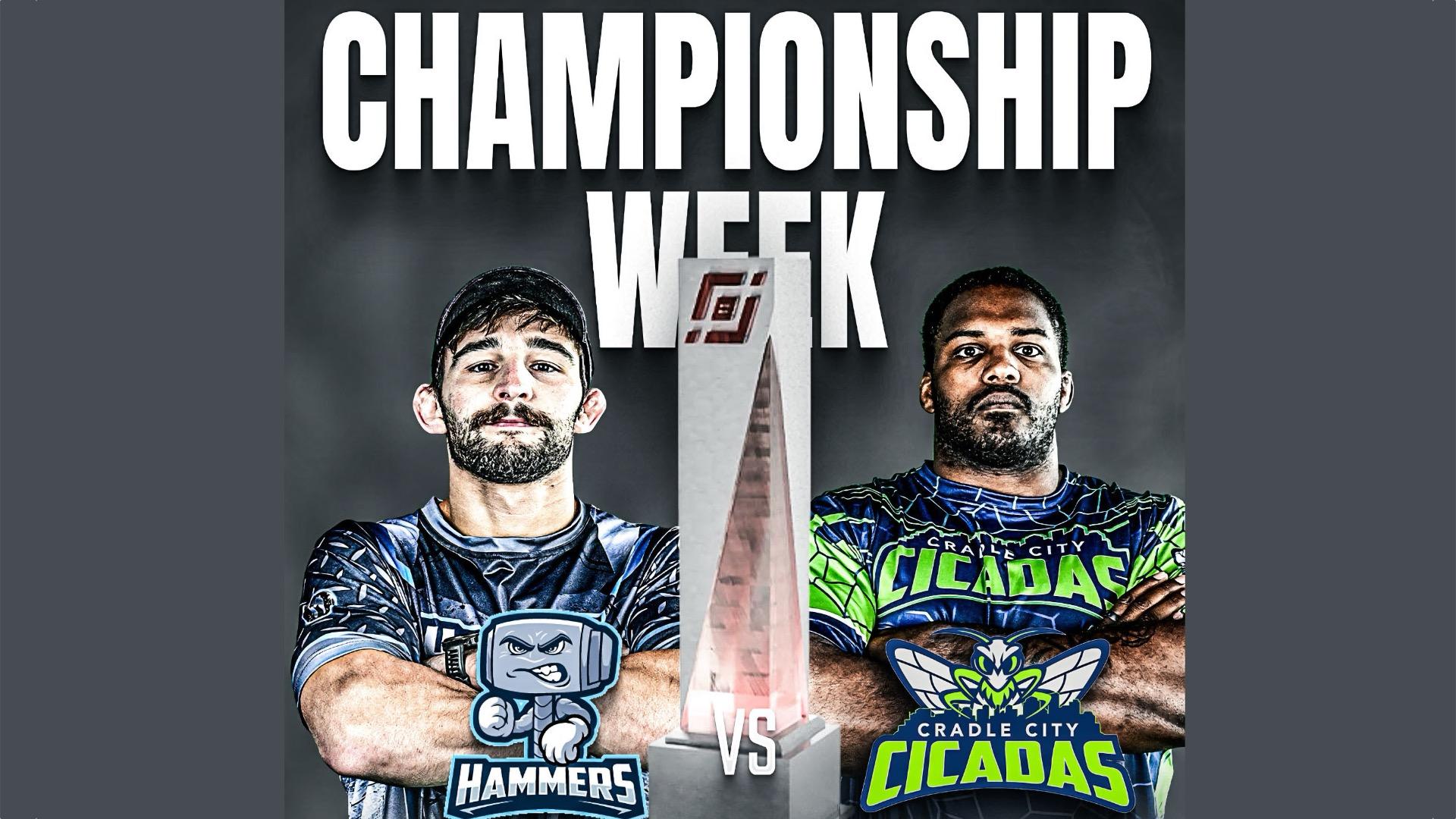 CLAW Wrestling Championship Week: Hammers vs. Cicadas