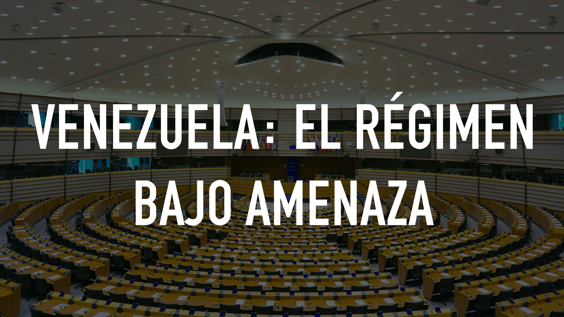 Venezuela: El régimen bajo amenaza