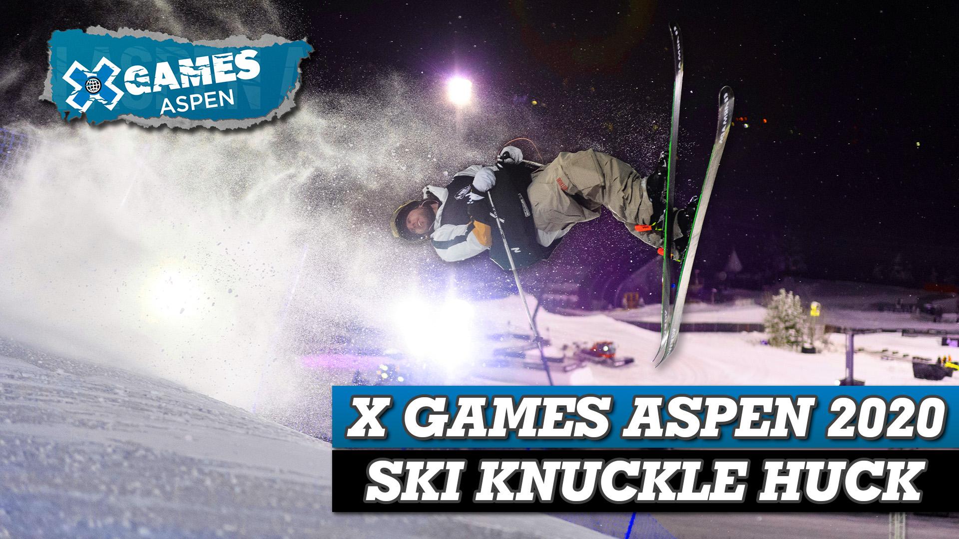 X Games Aspen 2020: Men's Ski Knuckle Huck