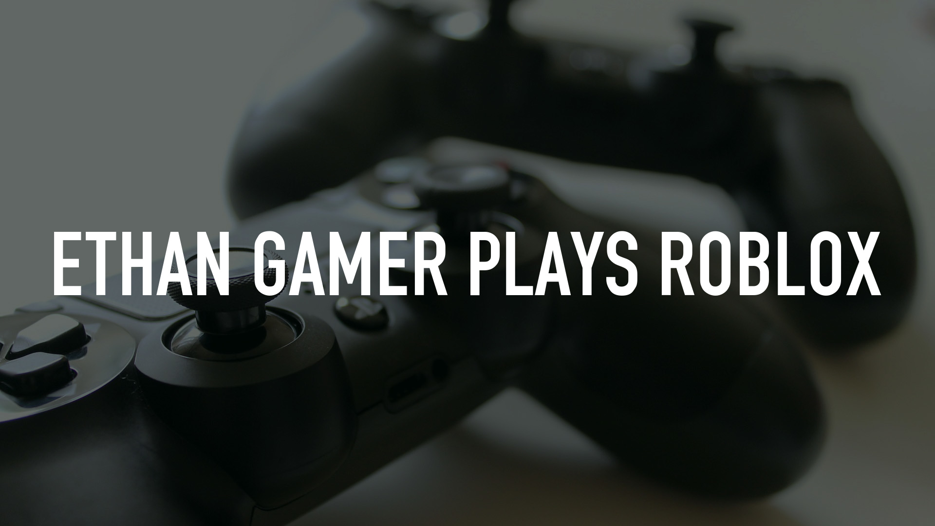 Ethan Gamer Plays Roblox