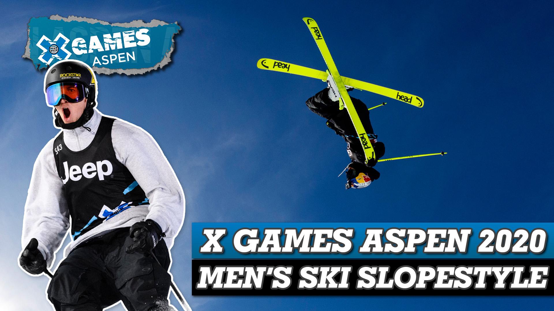 X Games Aspen 2020: Men's Ski Slopestyle