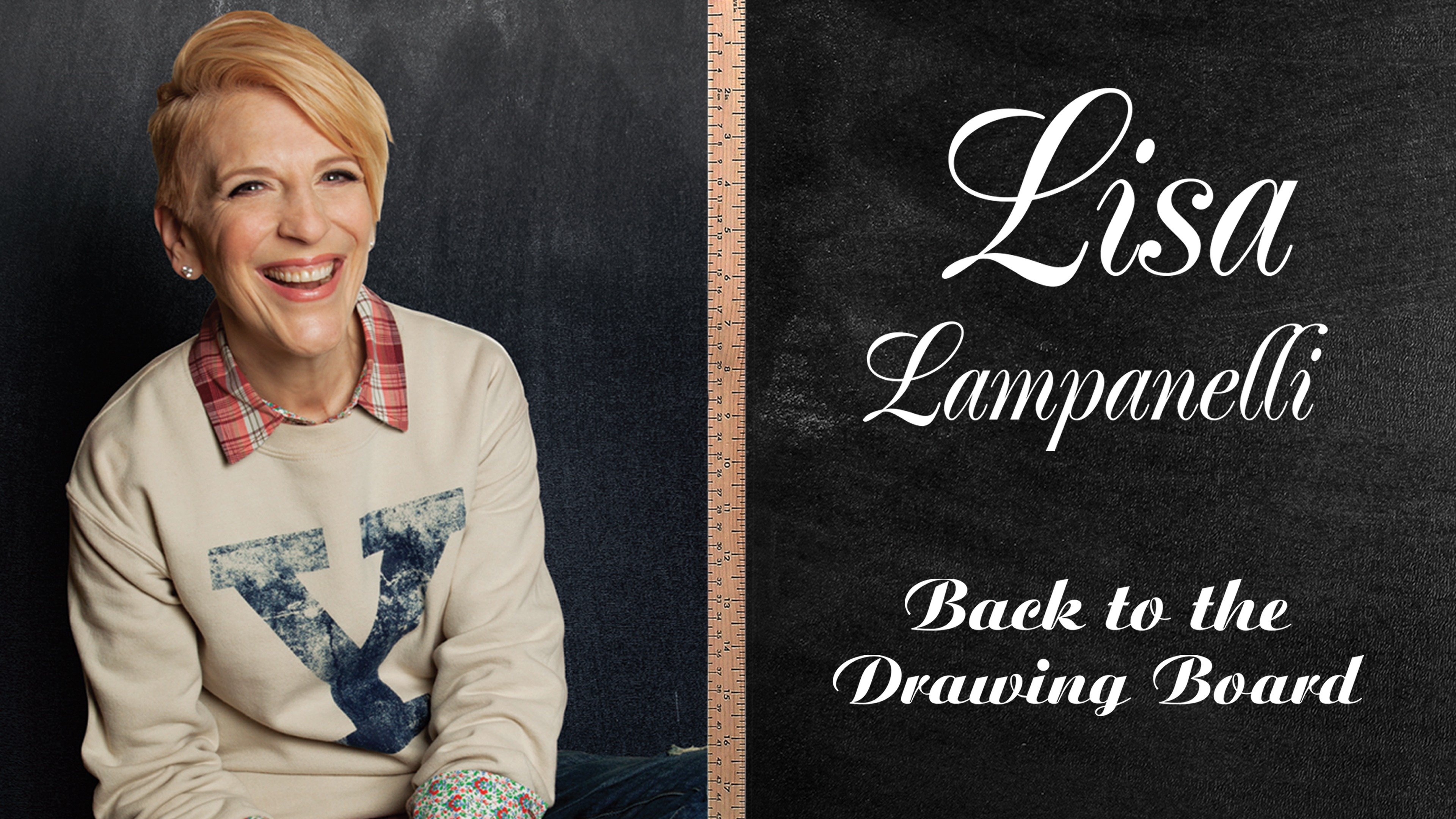 Lisa Lampanelli: Back to the Drawing Board