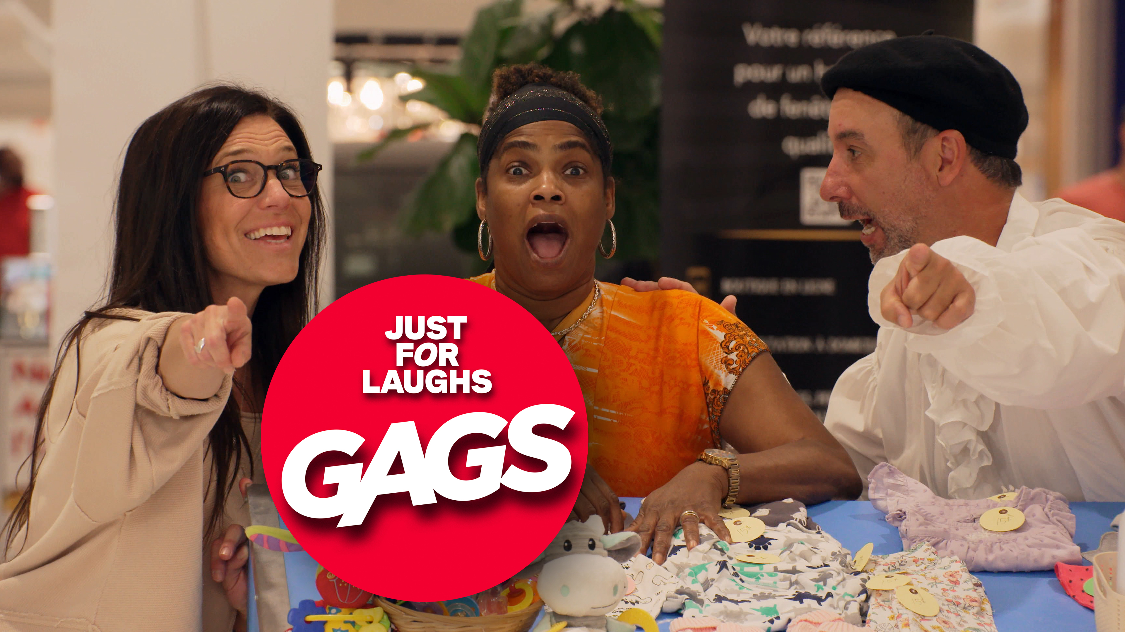 Just for Laughs: Gags