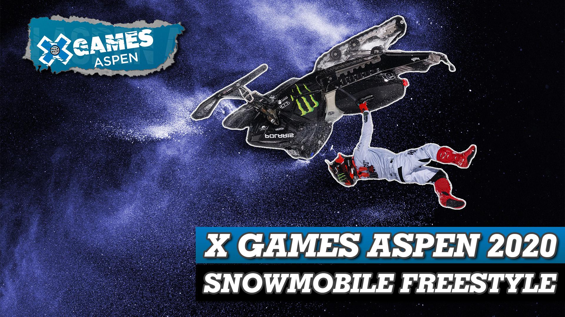 X Games Aspen 2020: Snowmobile Freestyle