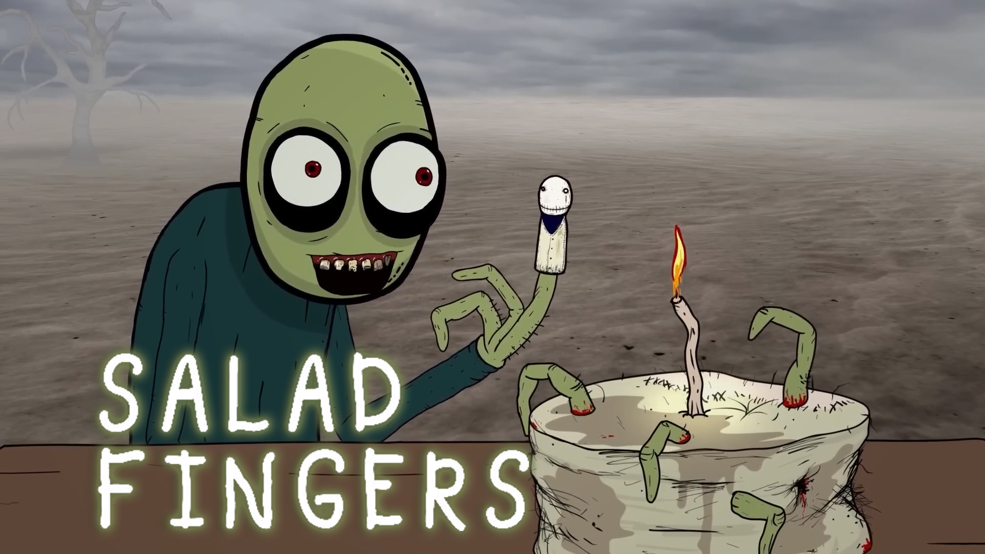Salad Fingers