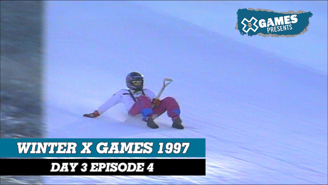 Winter X Games 1997: Day 3 Episode 4