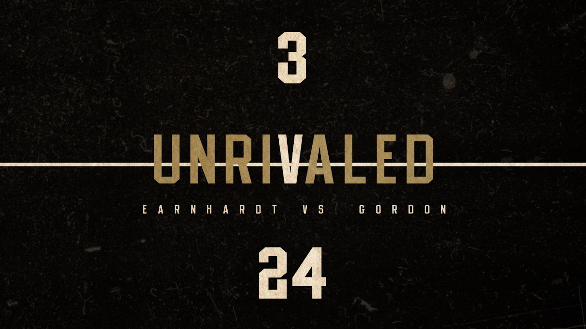 Unrivaled: Earnhardt vs. Gordon