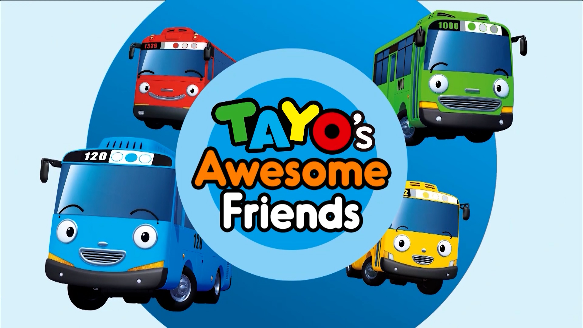 Tayo's Awesome Friends