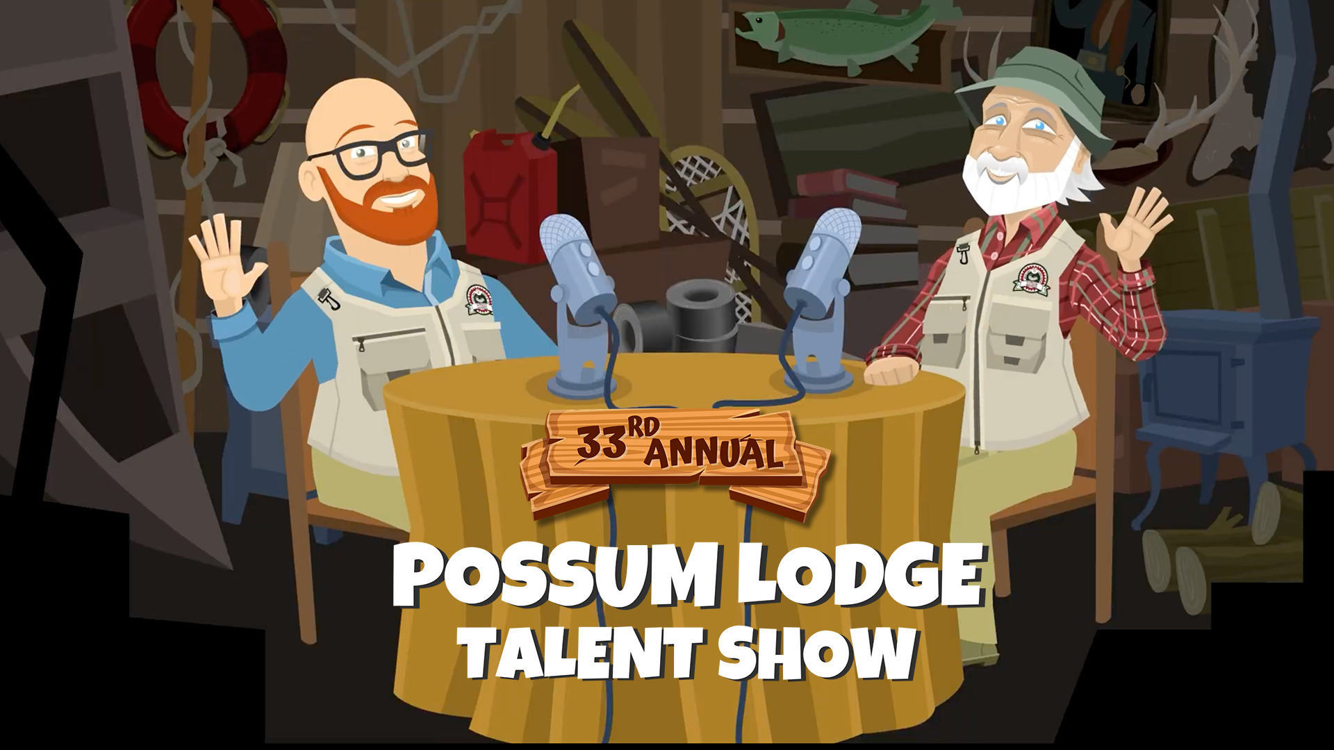 Possum Lodge Talent Show 33