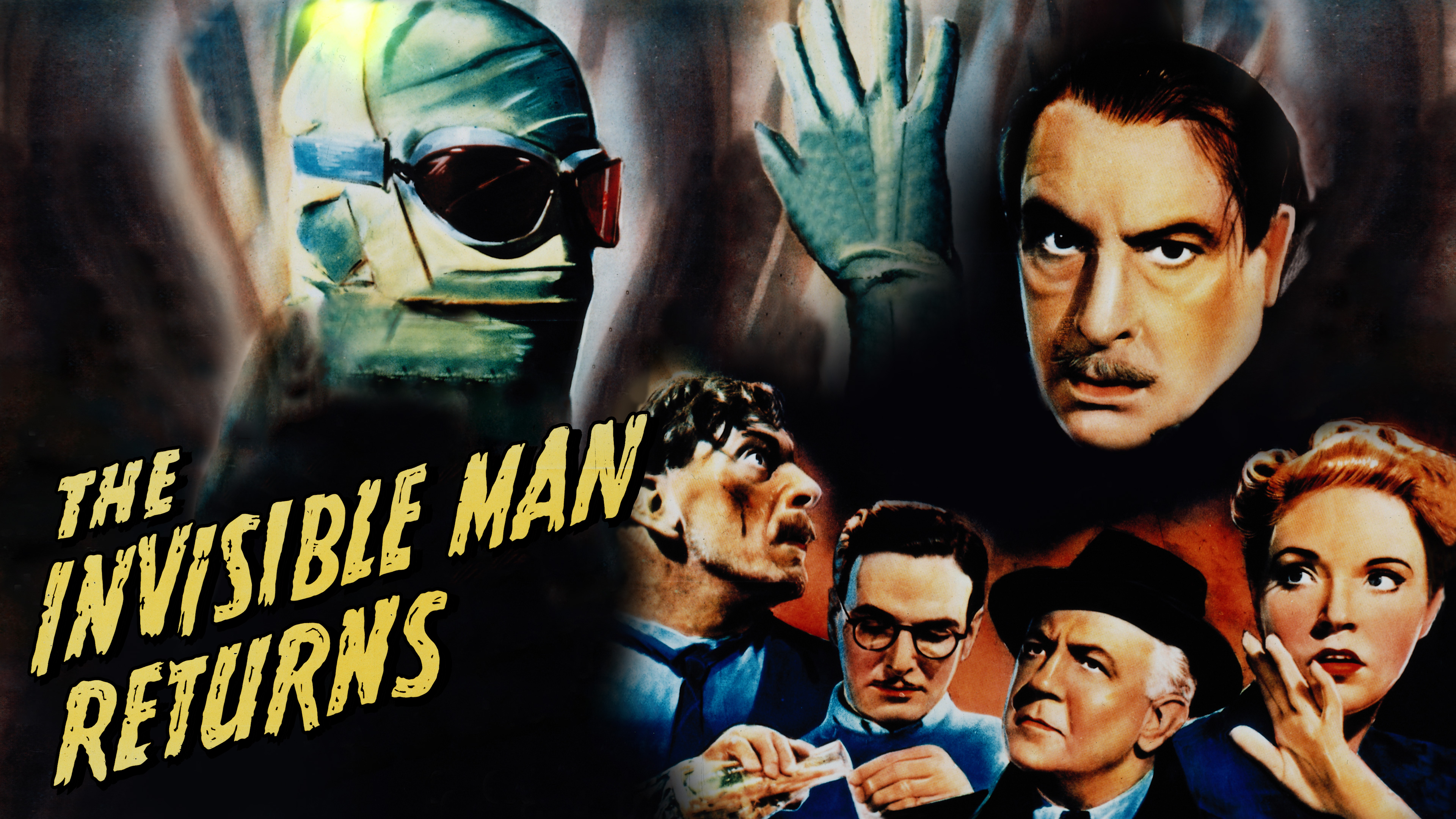 The Invisible Man Returns