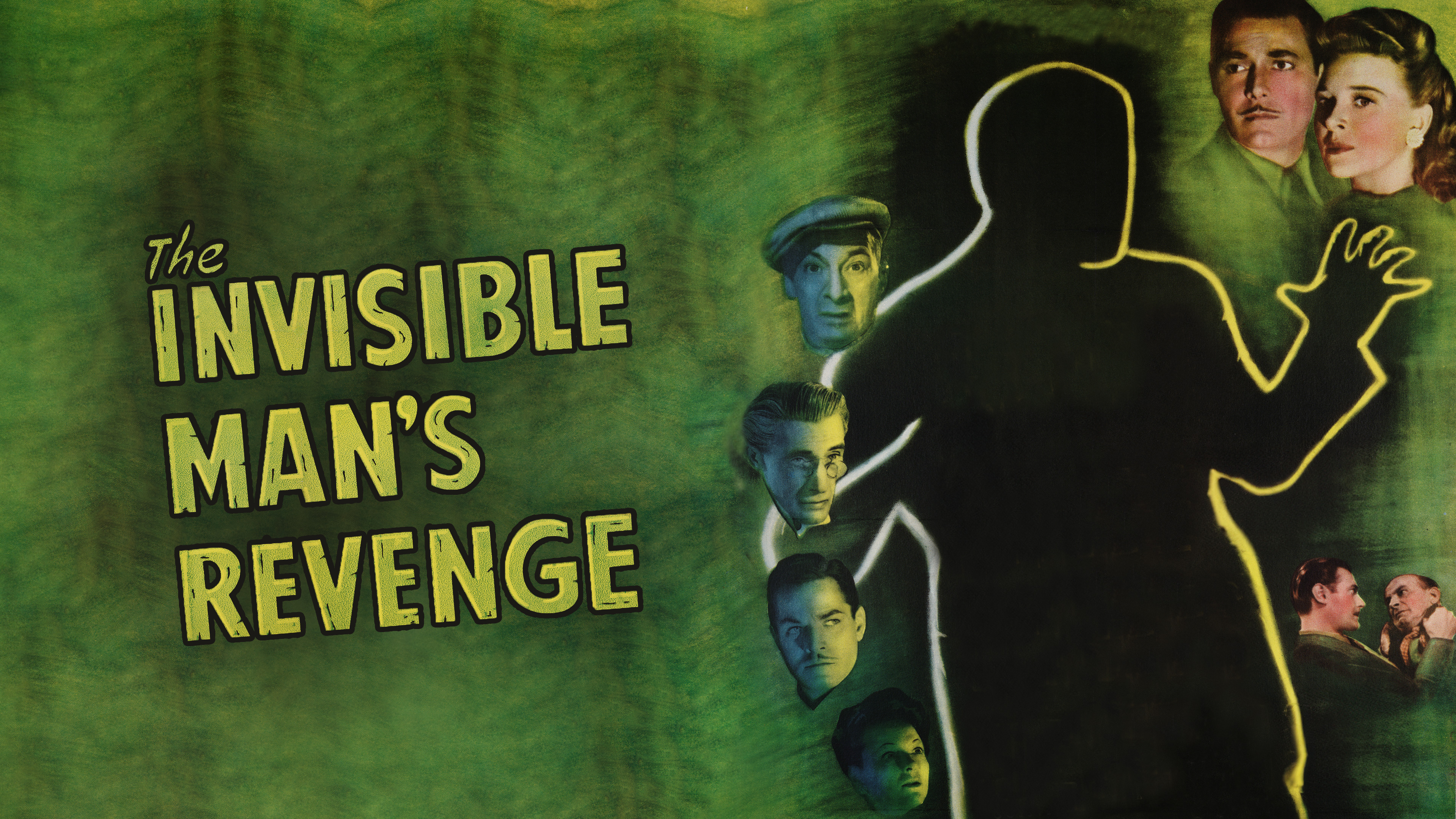 The Invisible Man's Revenge