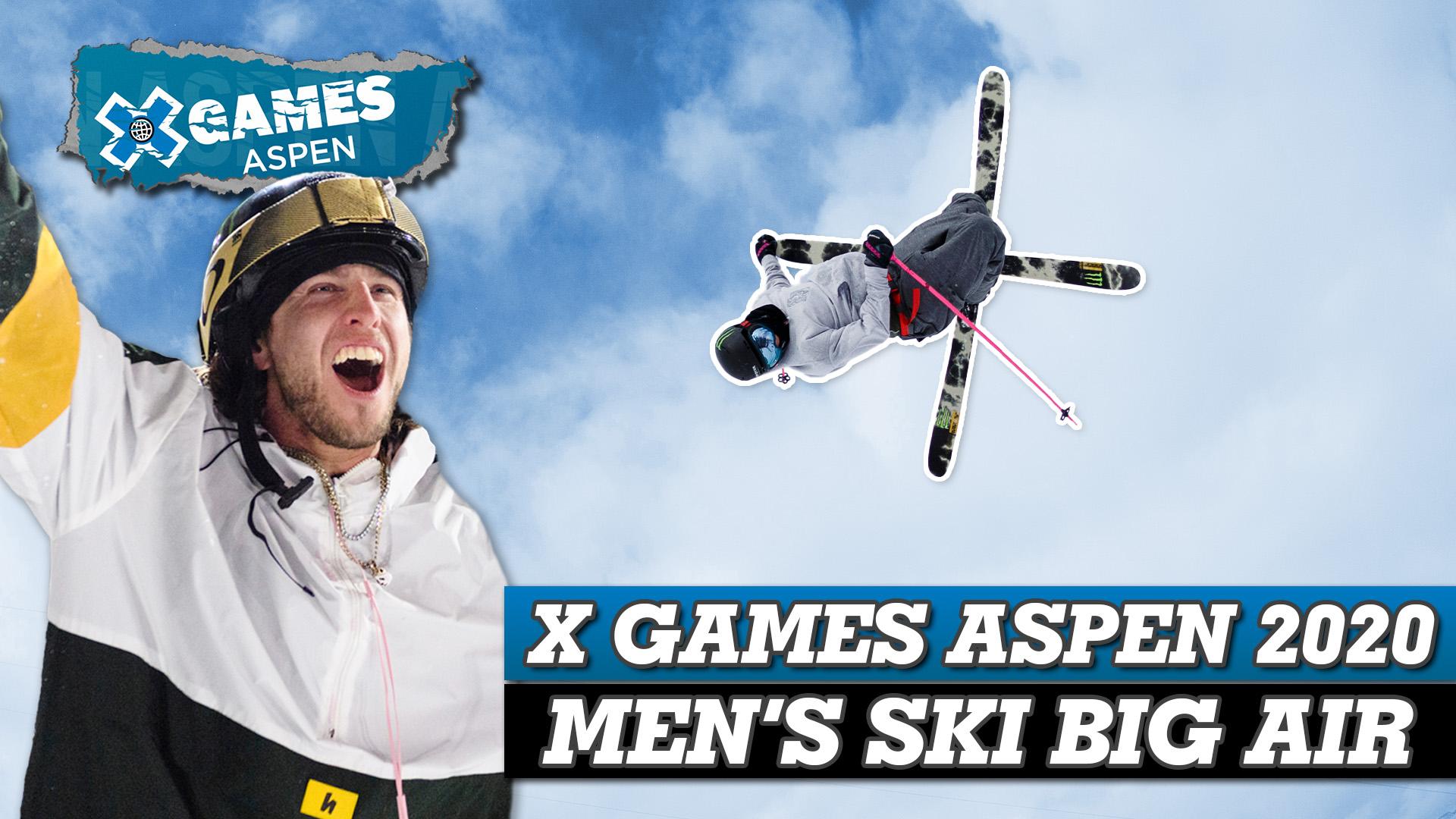 X Games Aspen 2020: Men's Ski Big Air