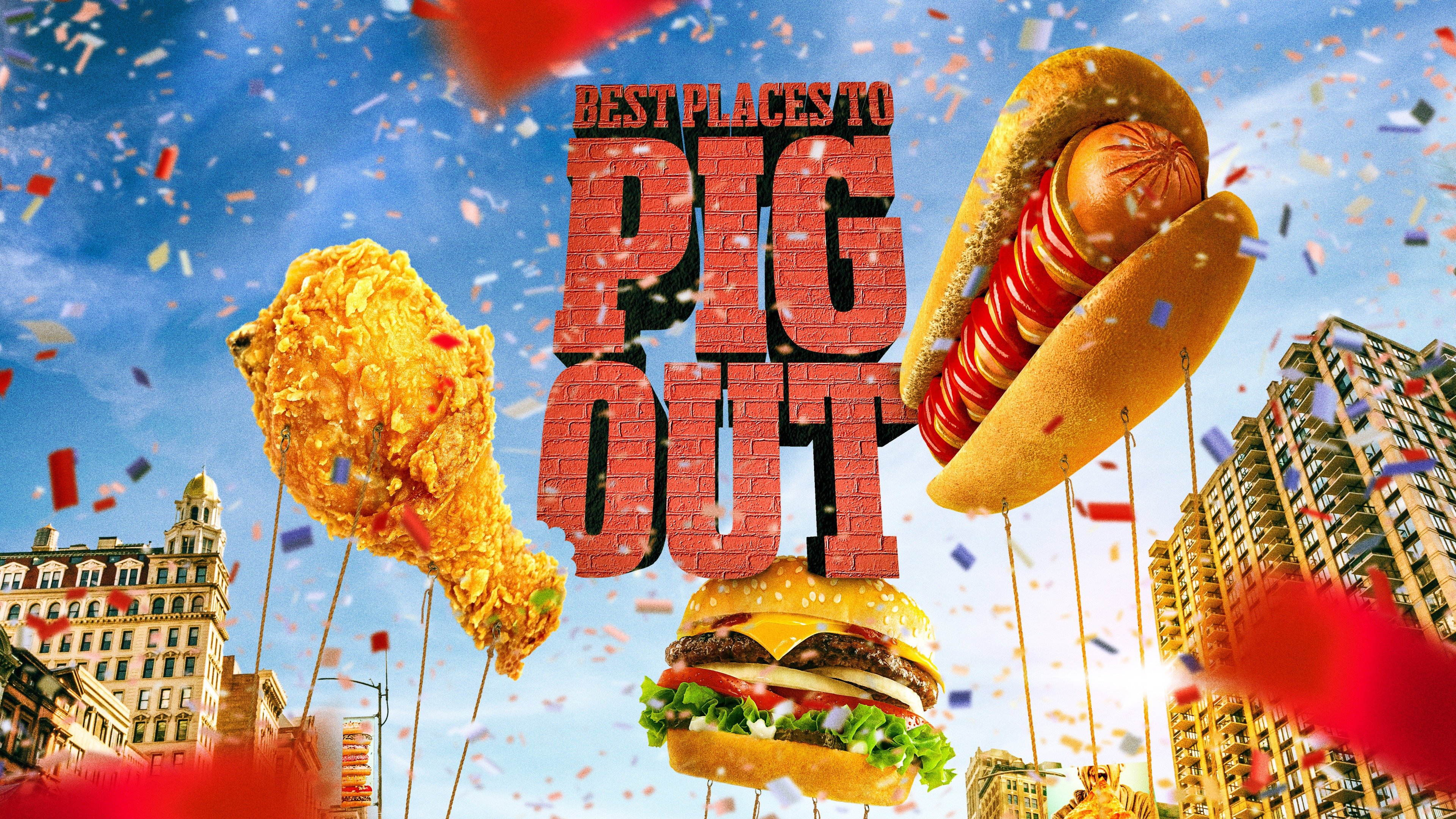 Best Places to Pig Out