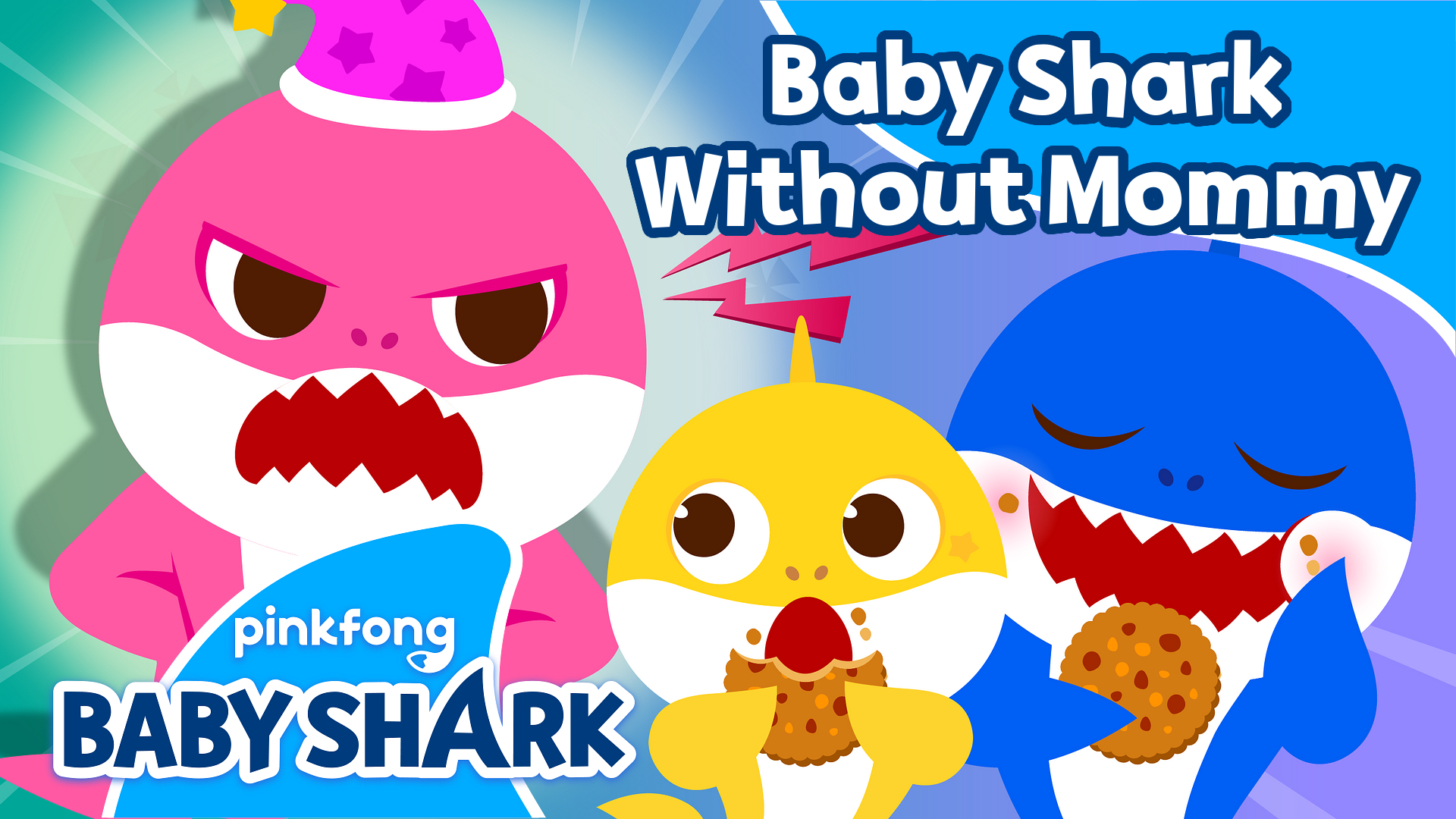 Baby Shark Without Mommy