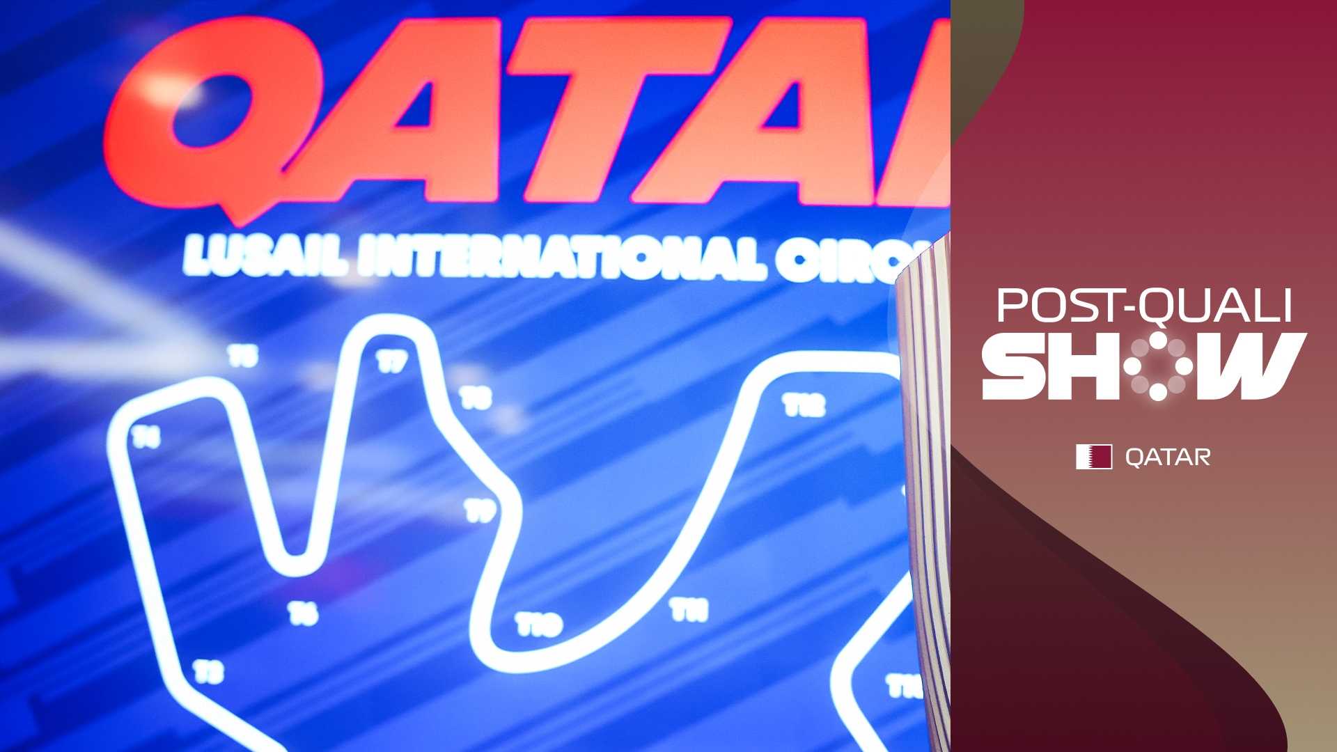 Post-Qualifying Show - Qatar 2024