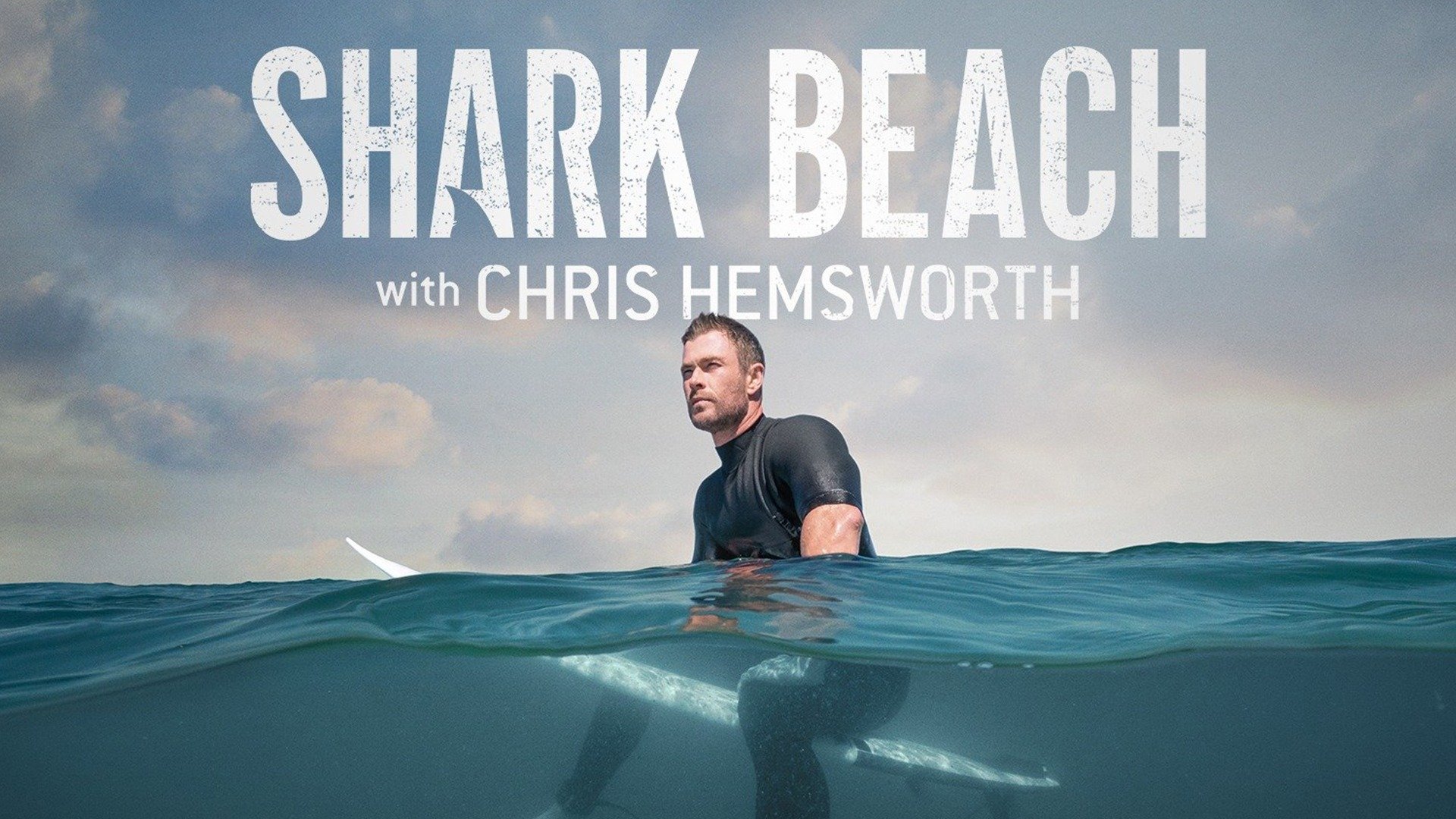Shark Beach With Chris Hemsworth