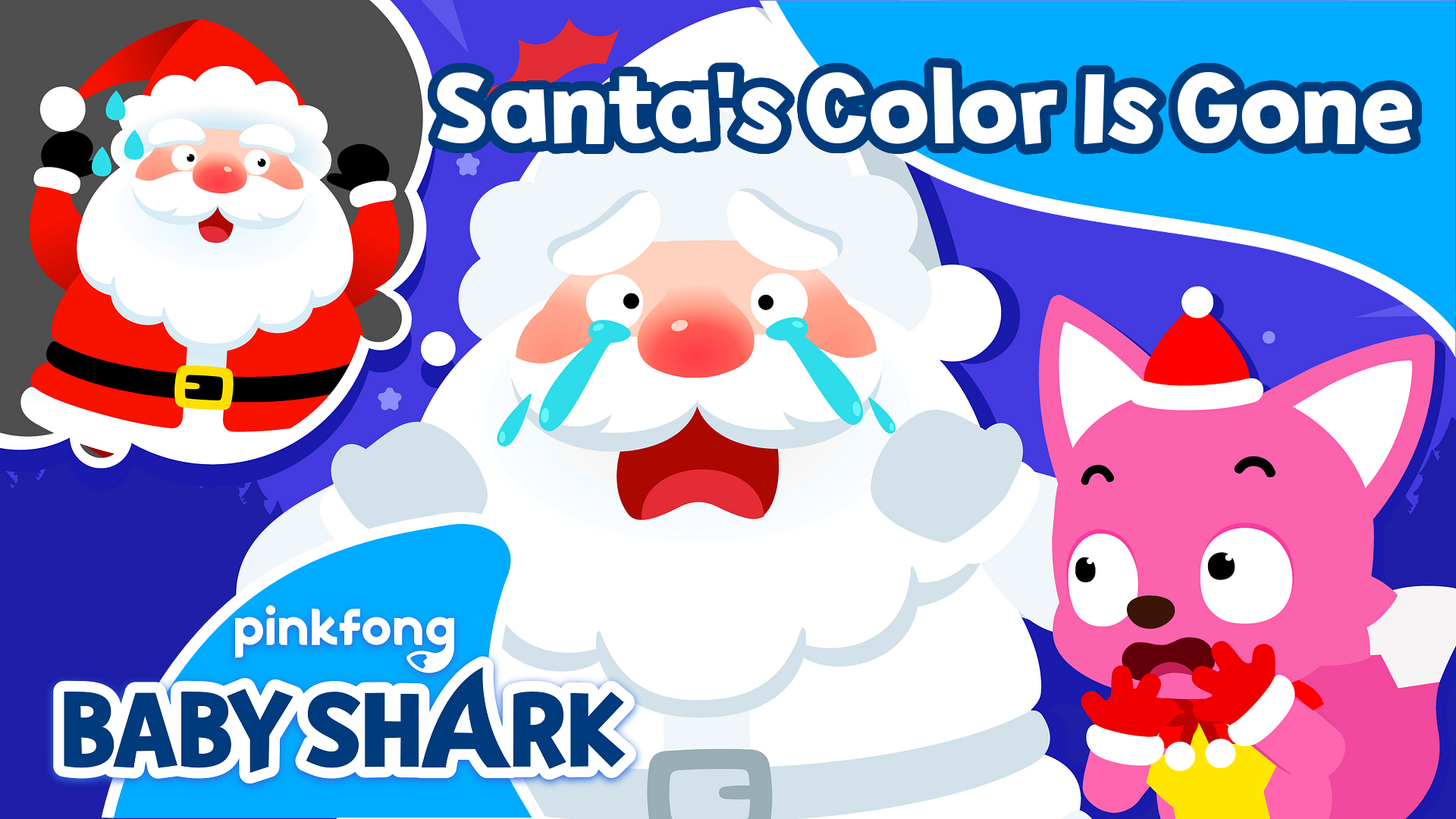 Santa's Color Is Gone