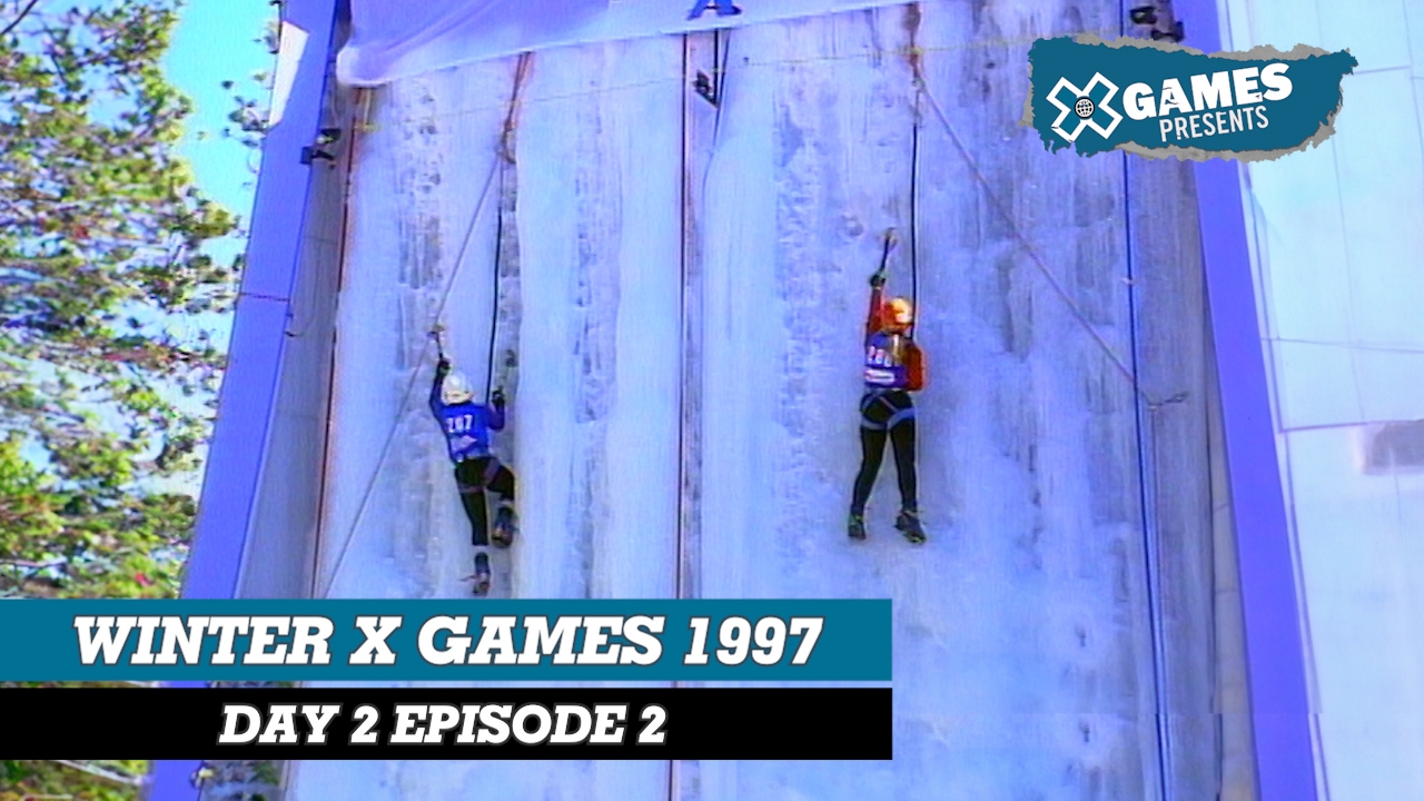 Winter X Games 1997: Day 2 Episode 2
