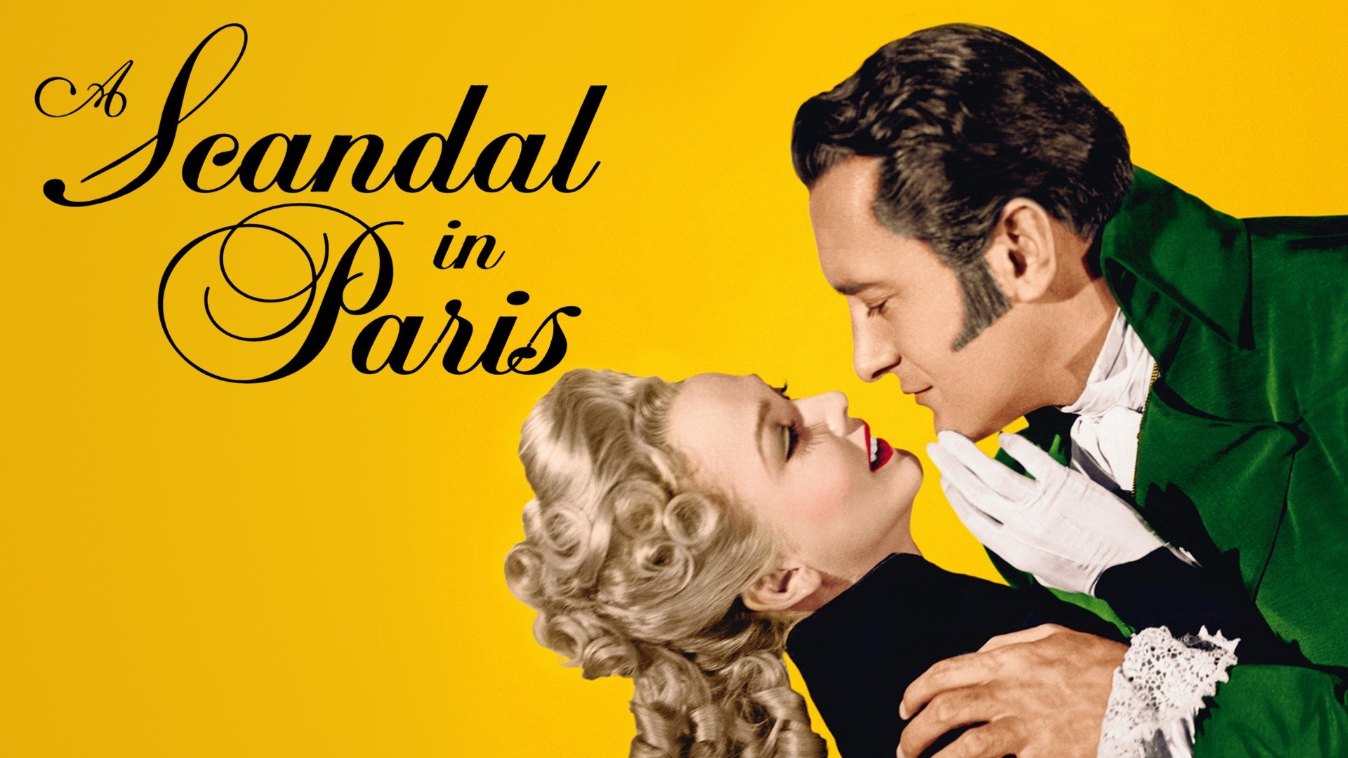 A Scandal in Paris