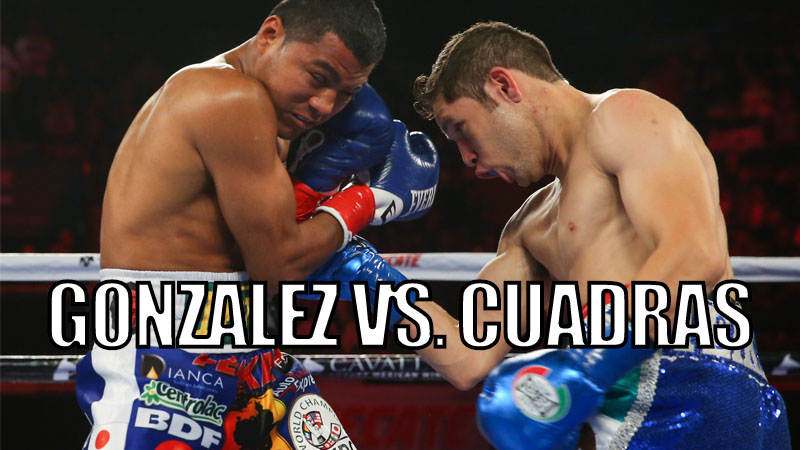 World Championship Boxing: Roman Gonzalez vs. Carlos Cuadras and Yoshihiro Kamegai vs. Jesus Soto Karass
