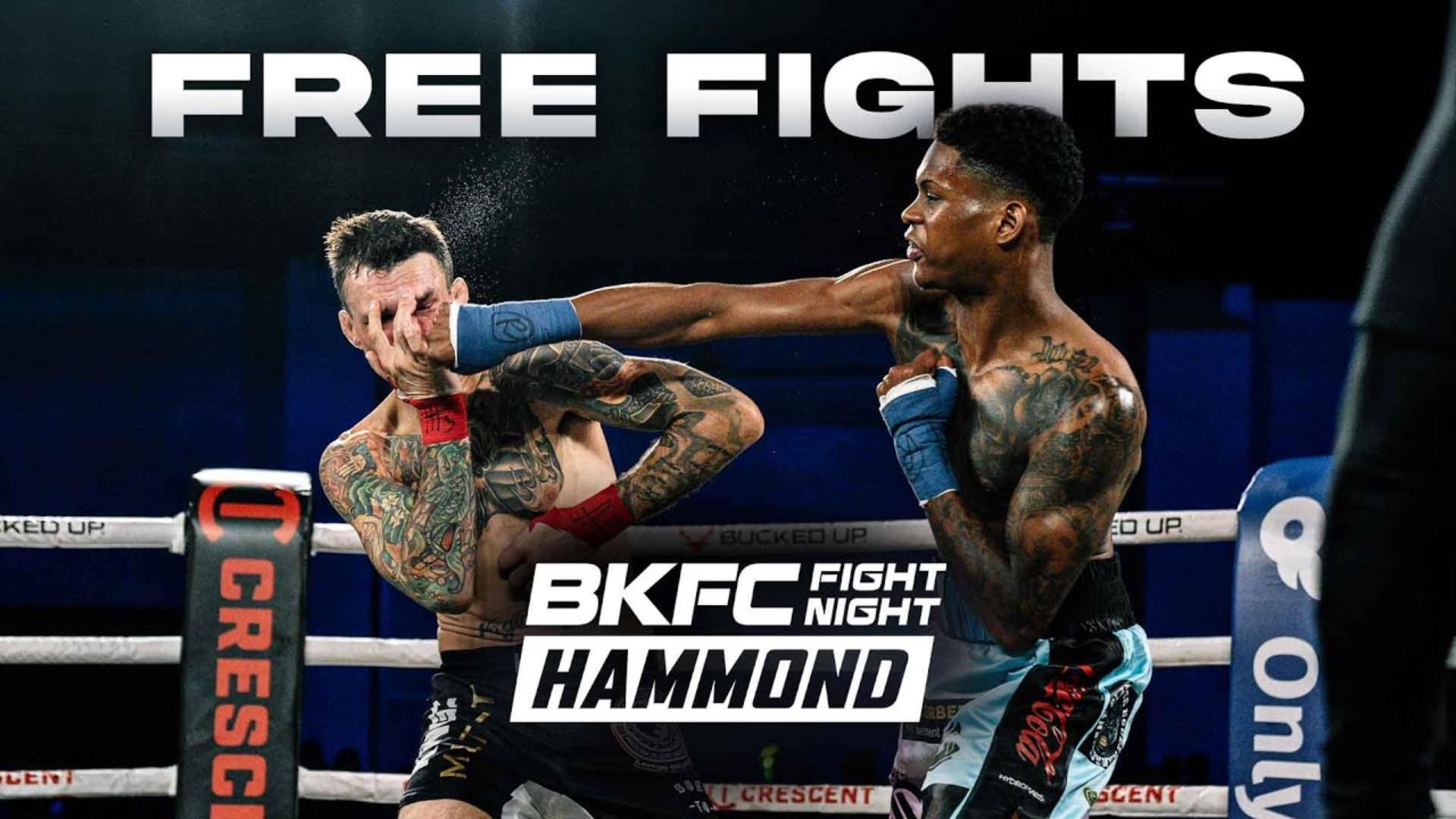 BKFC Fight Night Hammond: Henry vs. Steward (Prelims)
