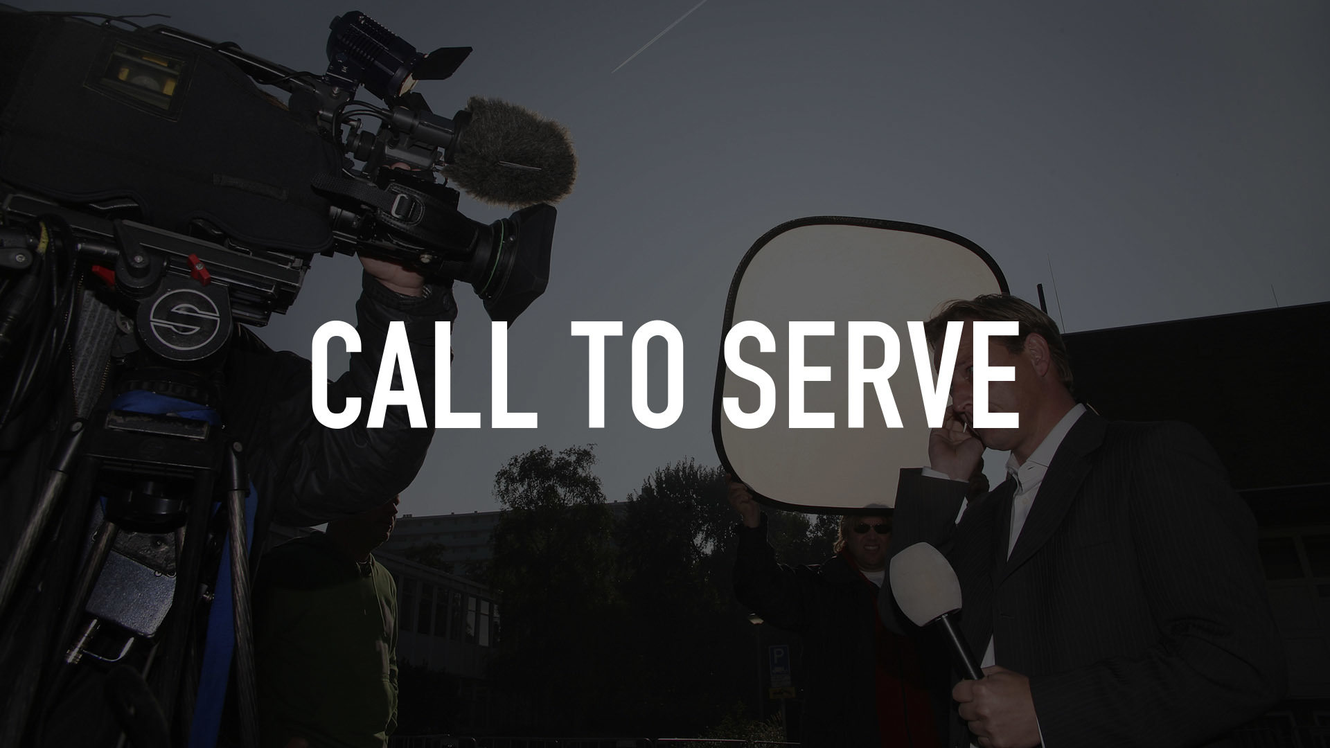 Call to Serve