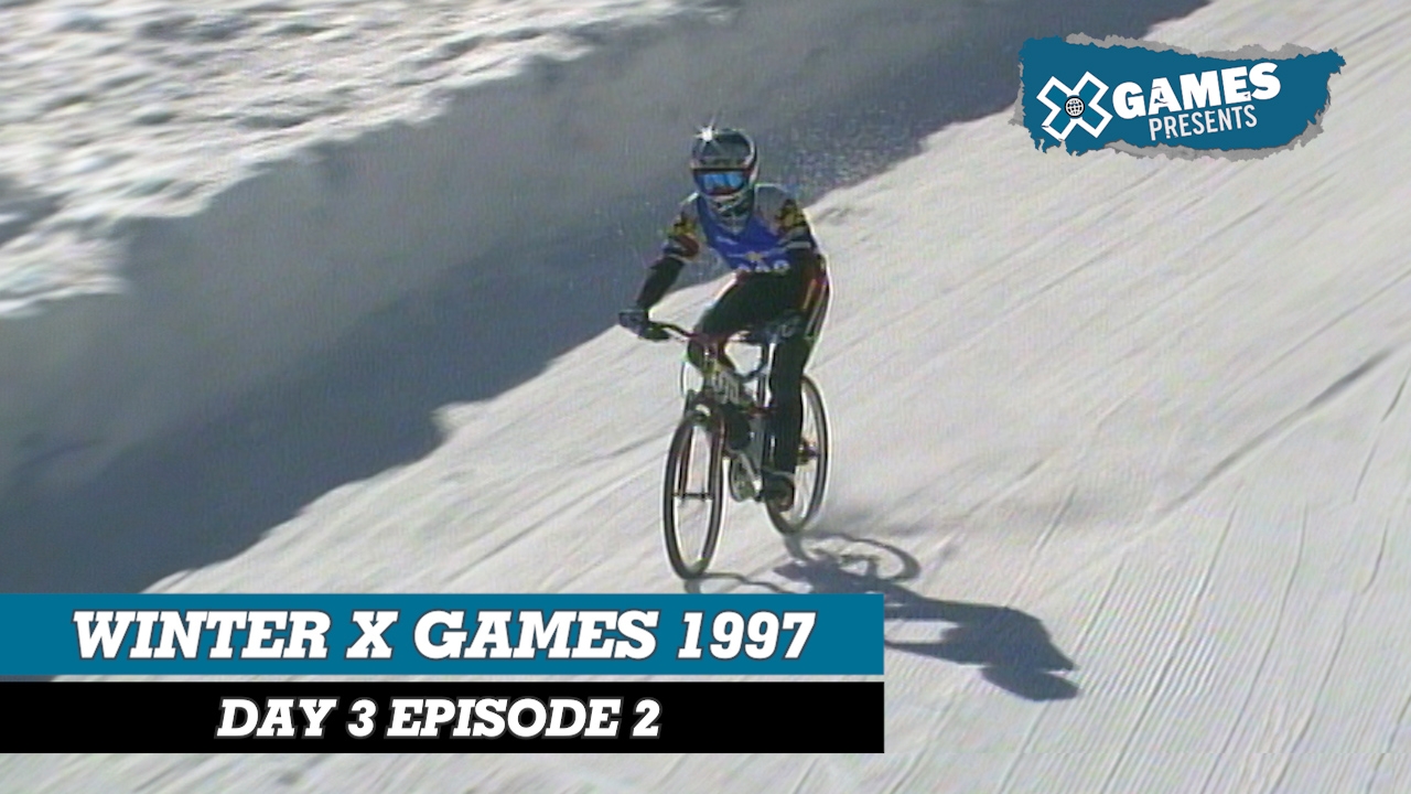 Winter X Games 1997: Day 3 Episode 2