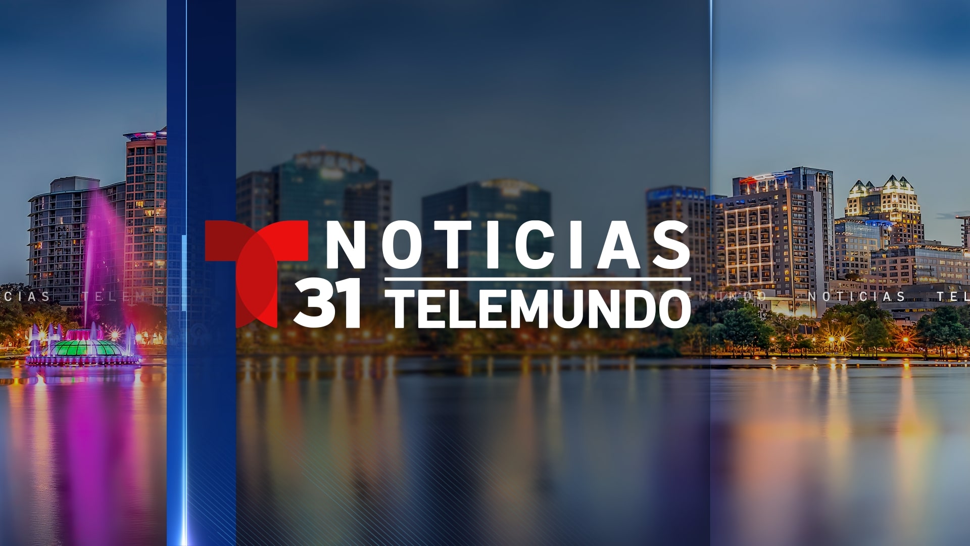 Noticiero Telemundo Orlando en la noche