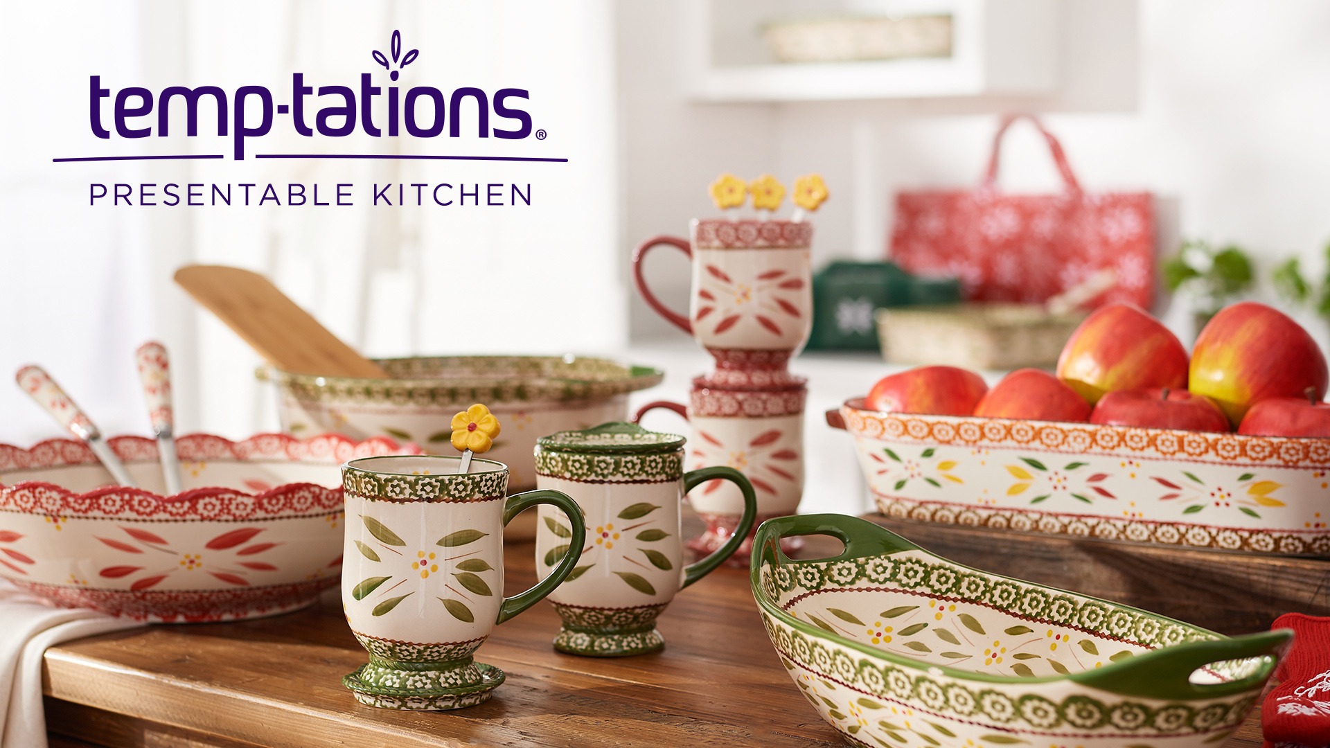 Keeping It Colorful With Temp-tations