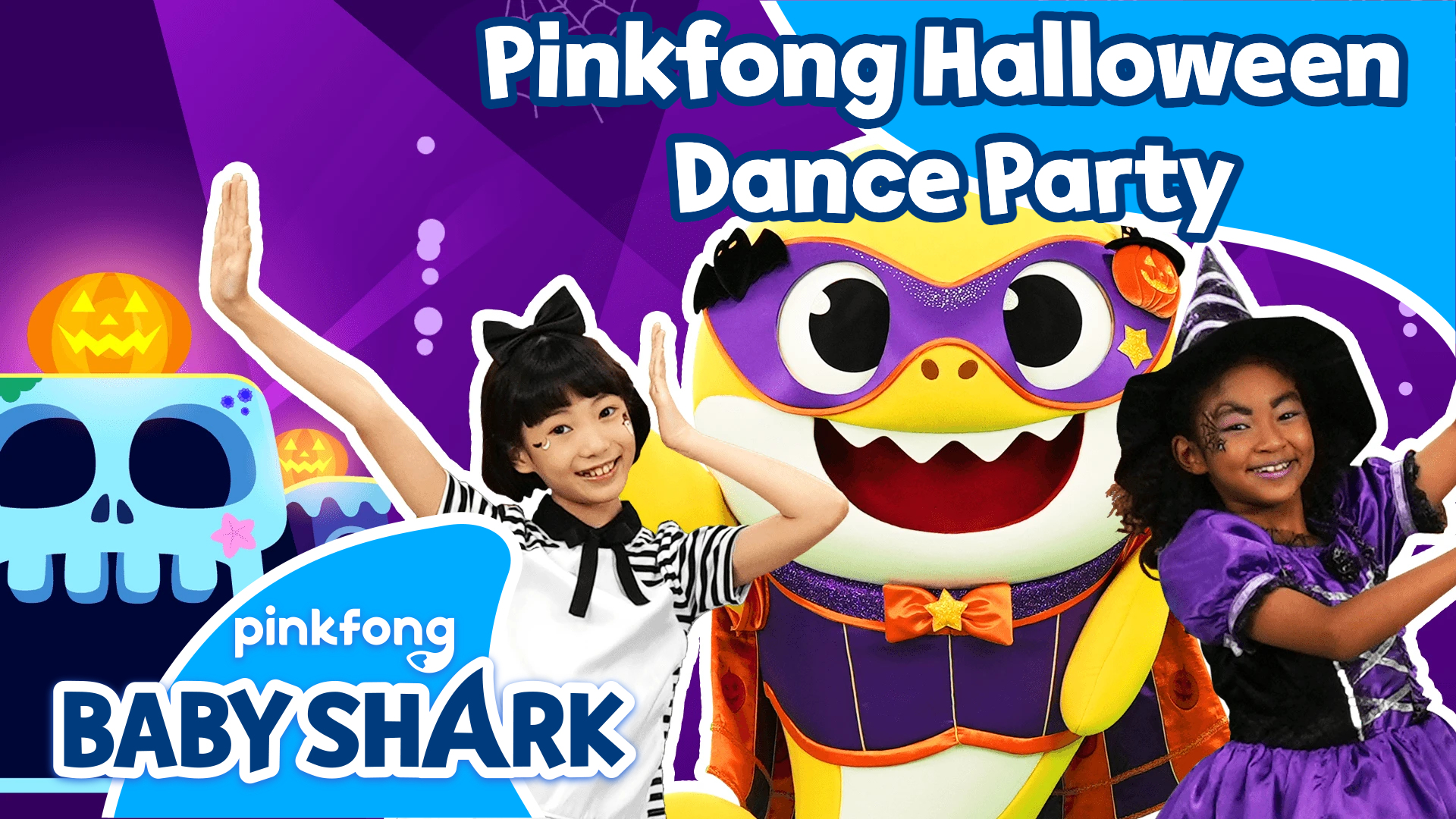 Pinkfong Halloween Dance Party