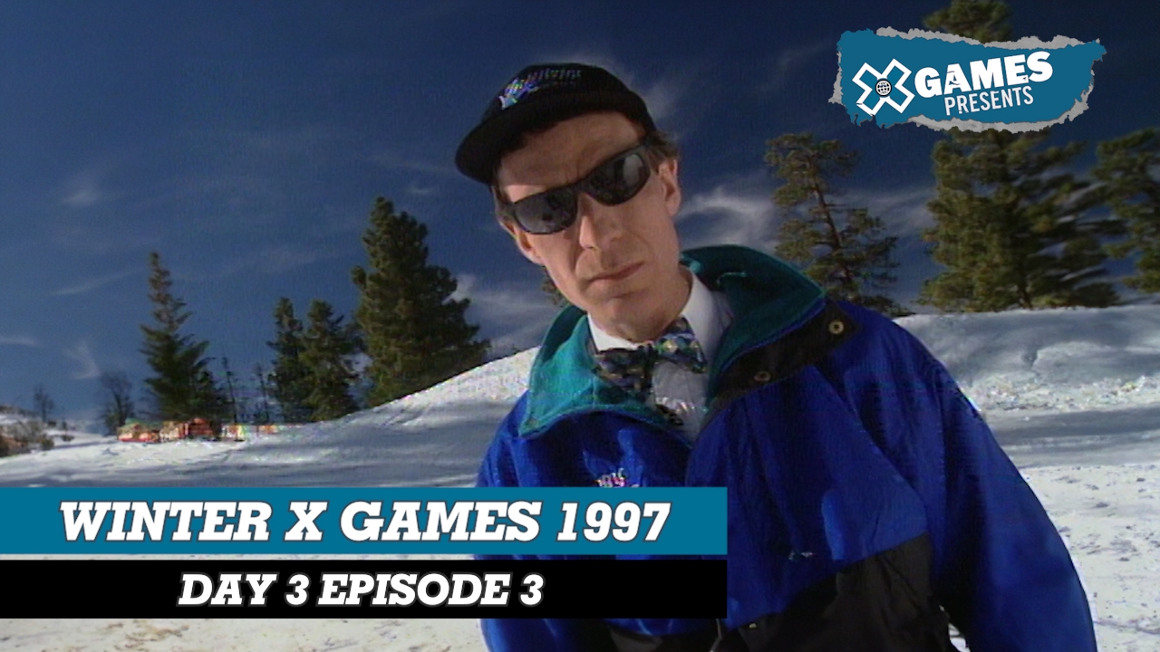 Winter X Games 1997: Day 3 Episode 3