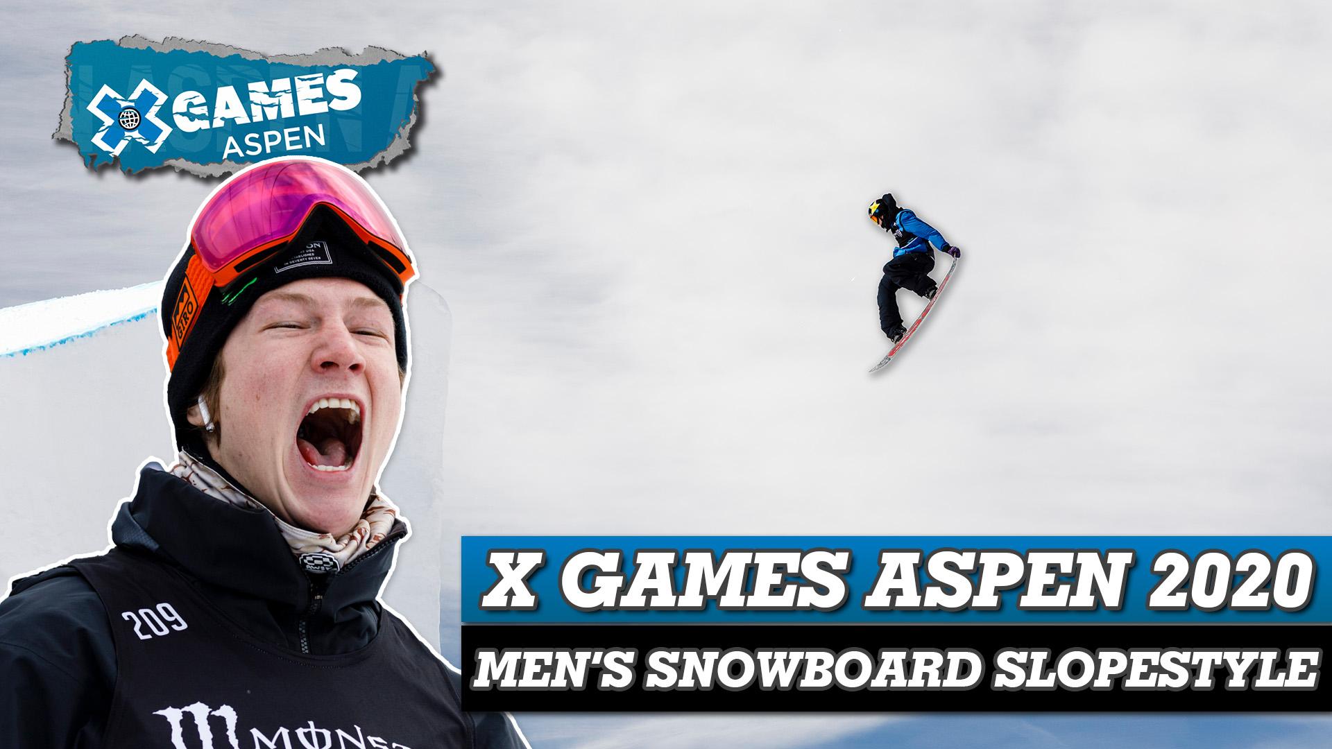X Games Aspen 2020: Men's Snowboard Slopestyle