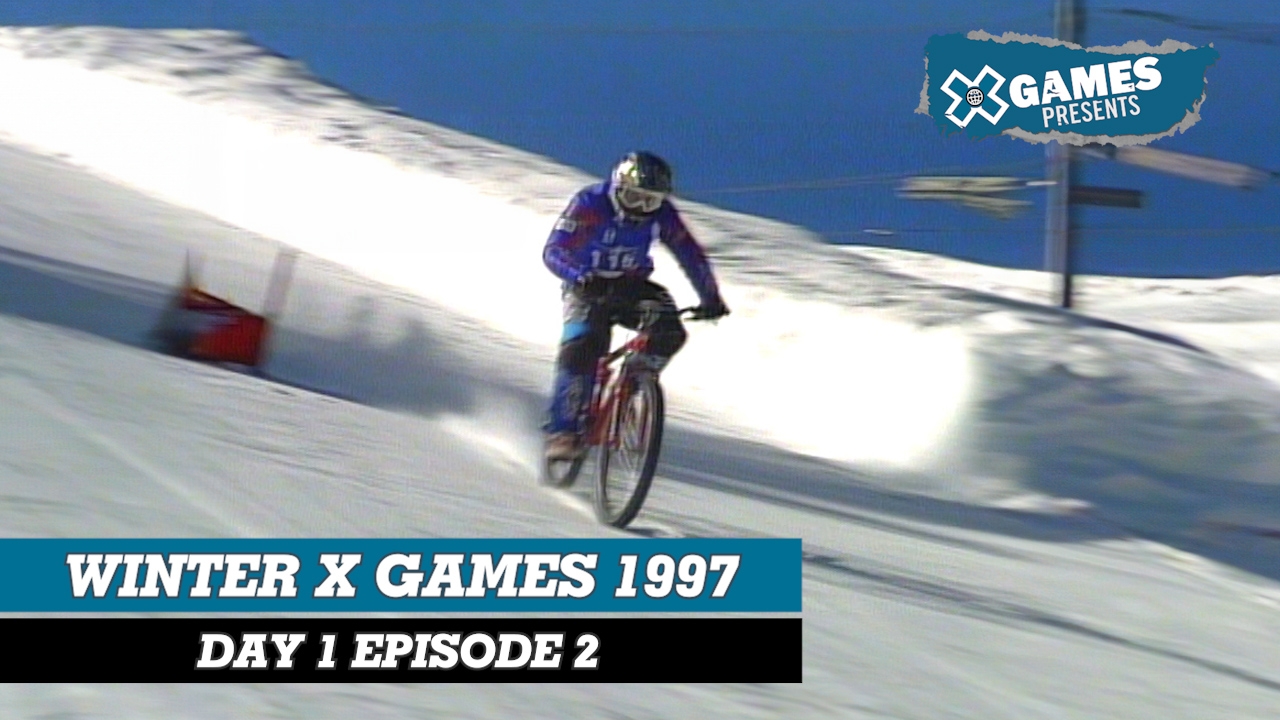 Winter X Games 1997: Day 1 Episode 2