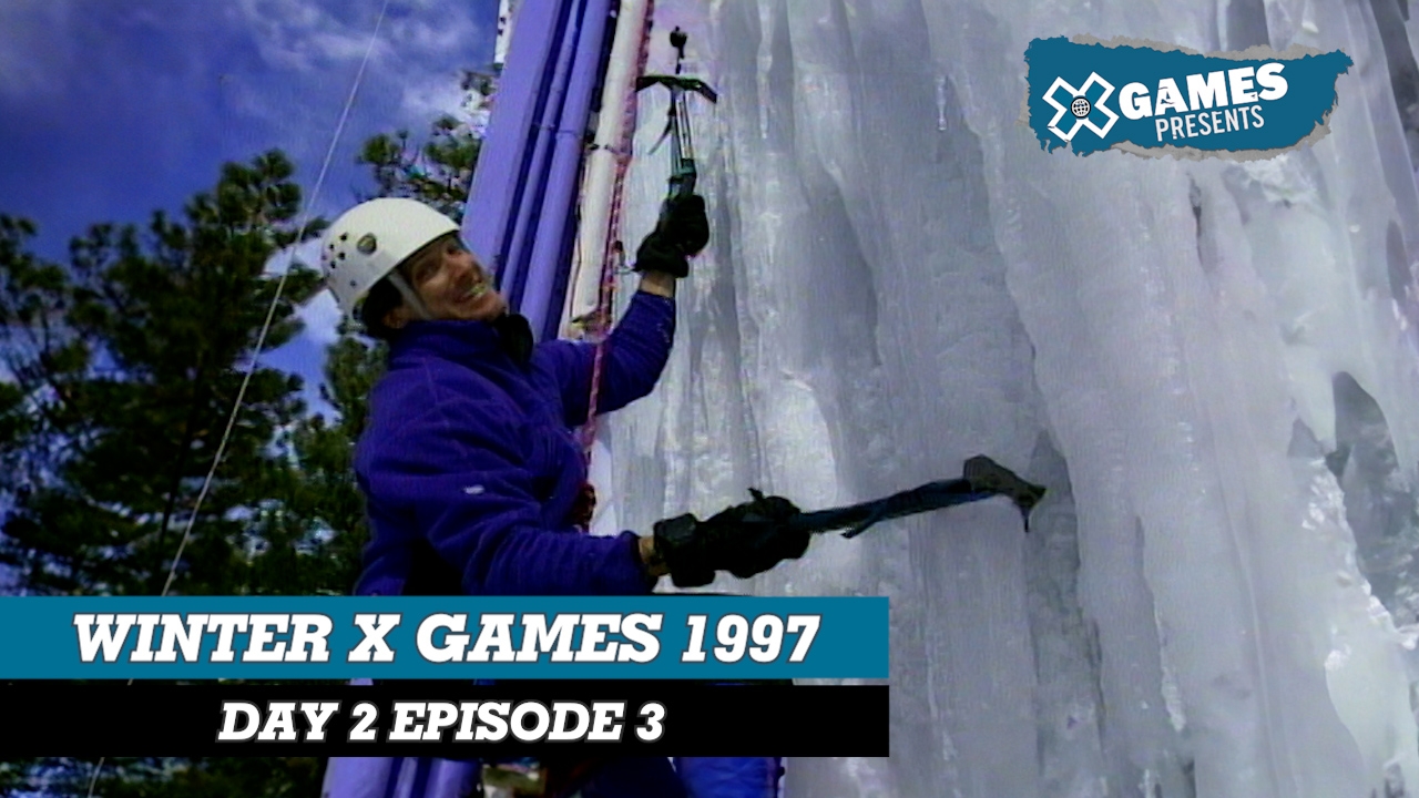Winter X Games 1997: Day 2 Episode 3