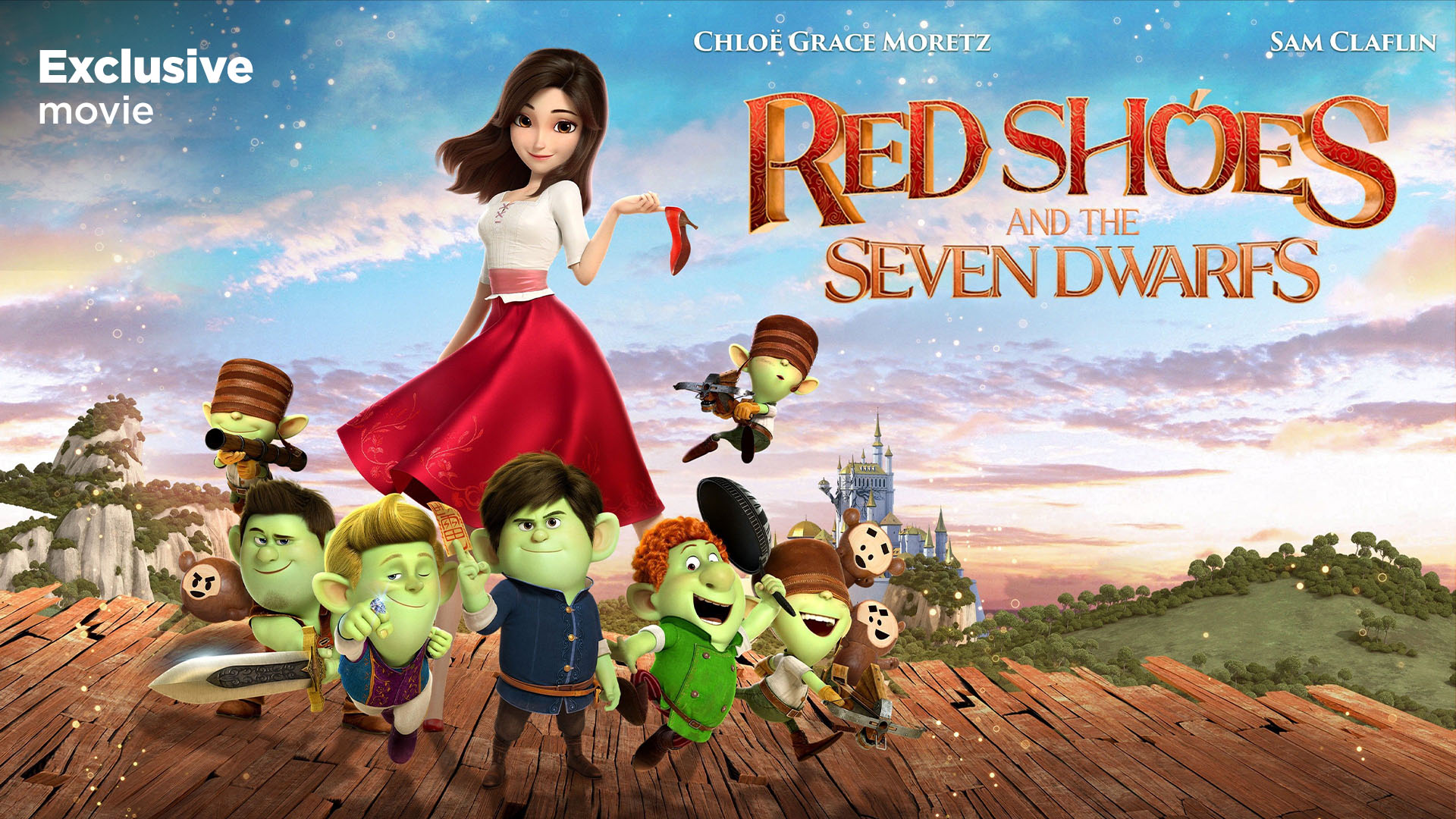 Red Shoes and the Seven Dwarfs