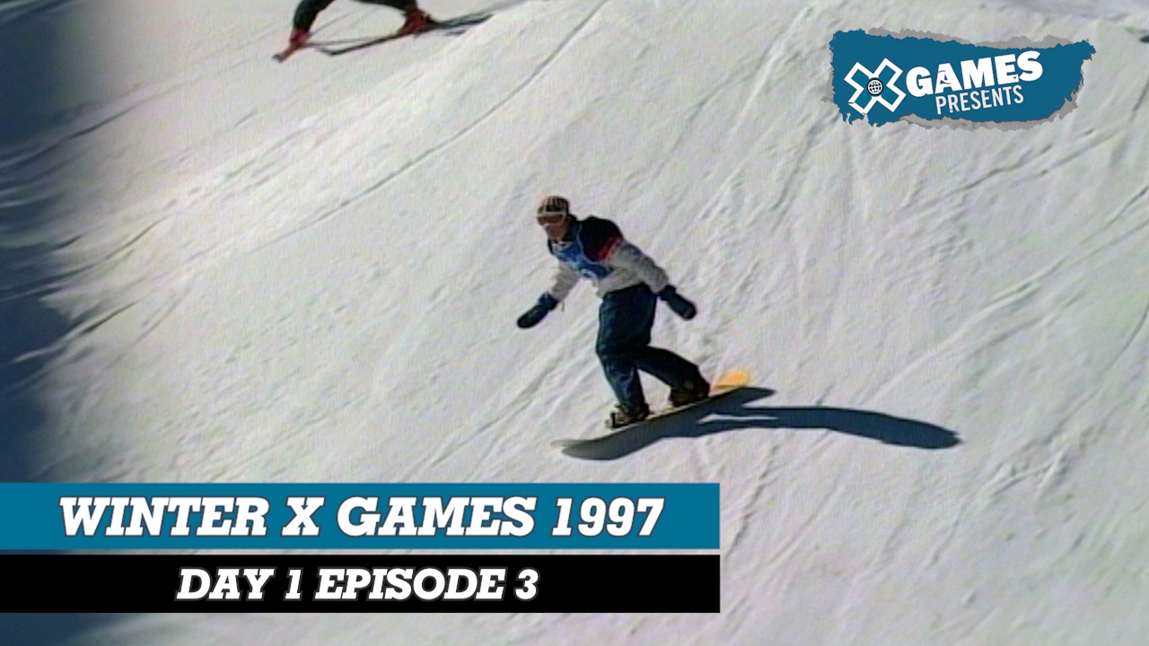Winter X Games 1997: Day 1 Episode 3