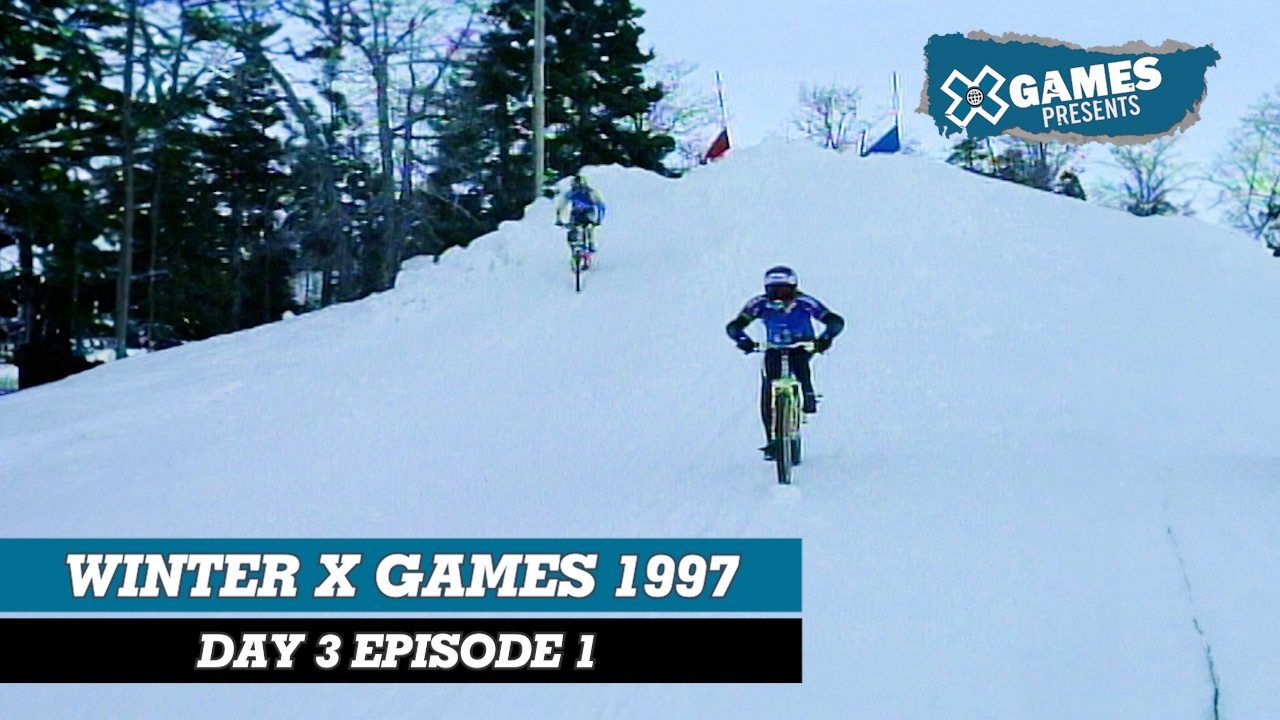 Winter X Games 1997: Day 3 Episode 1