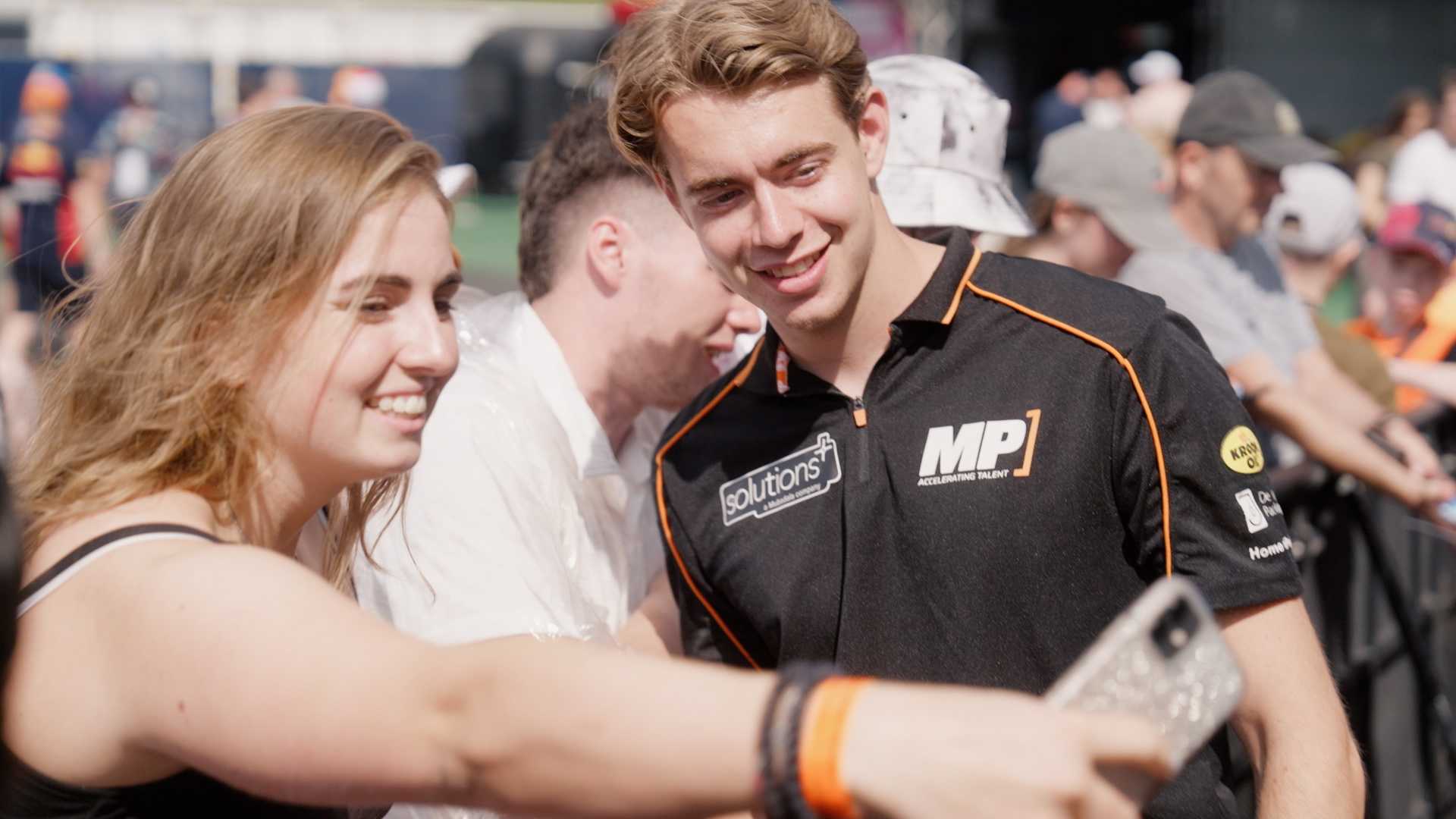 Chasing The Dream- Verschoor turns up the heat