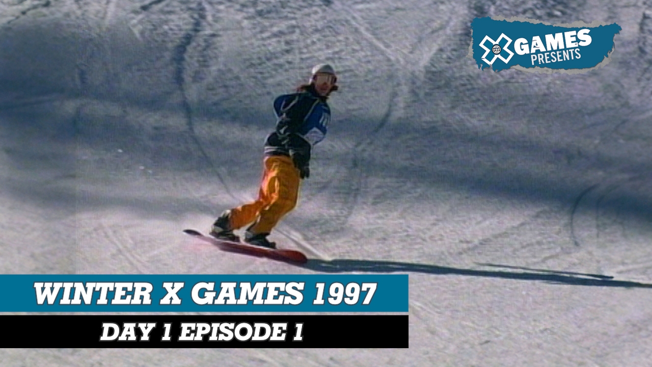 Winter X Games 1997: Day 1 Episode 1