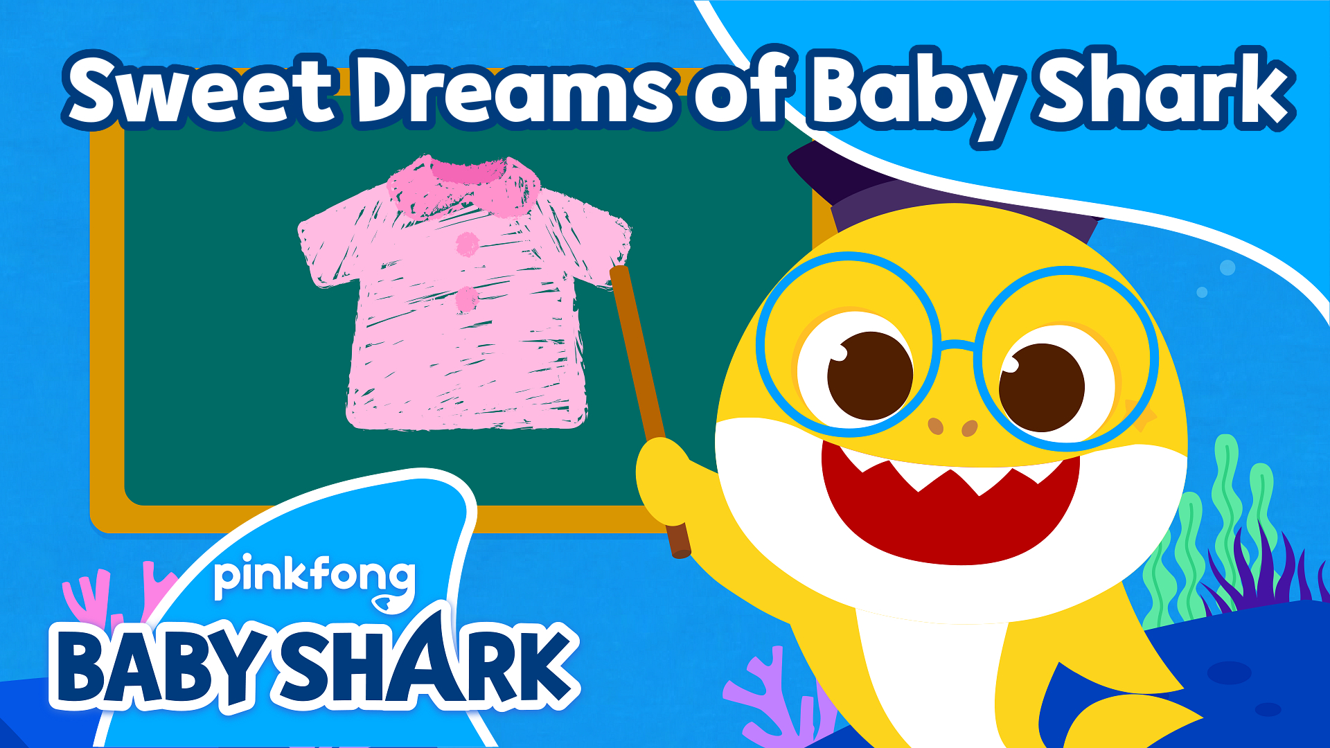 Sweet Dreams Of Baby Shark
