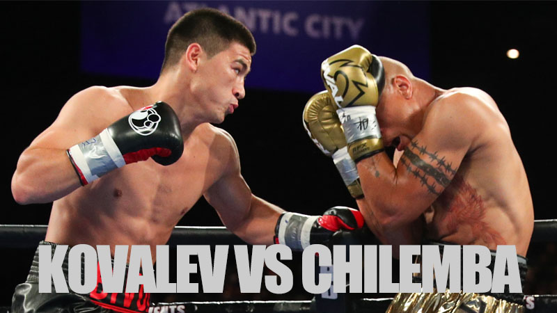 World Championship Boxing: Sergey Kovalev vs. Isaac Chilemba
