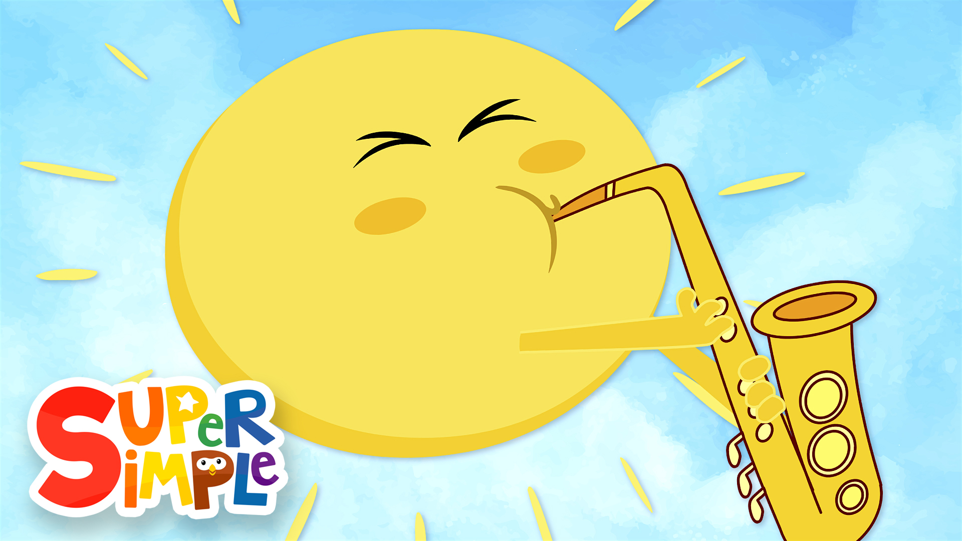 Mr. Golden Sun - Super Simple And More