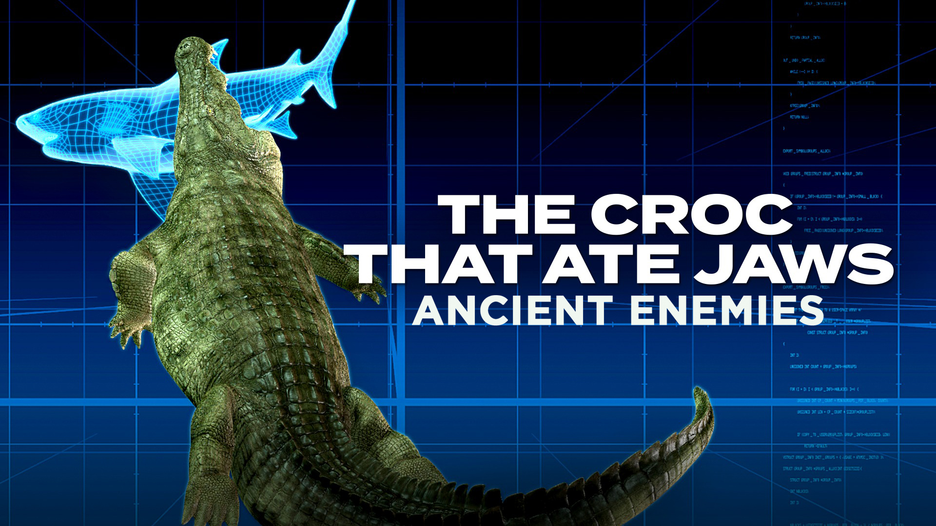 The Croc That Ate Jaws: Ancient Enemies