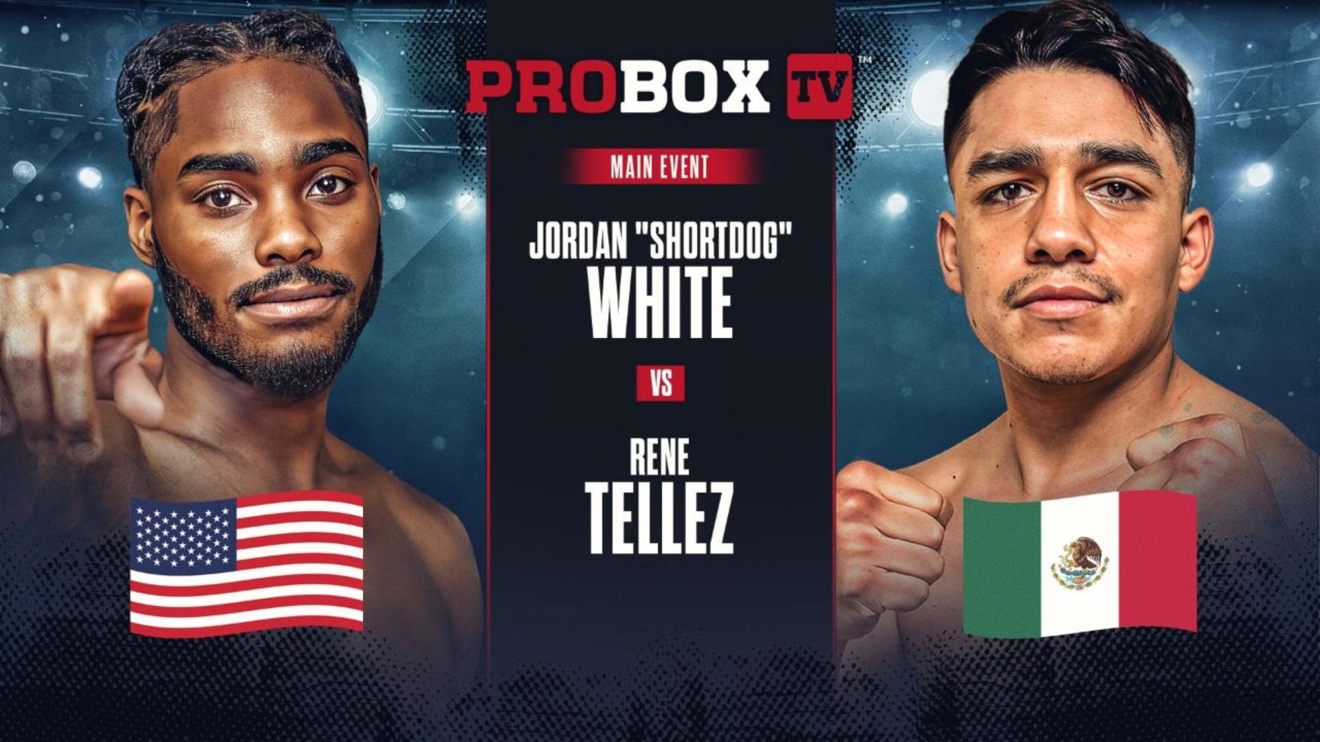 ProBox Fight Night: White vs Tellez