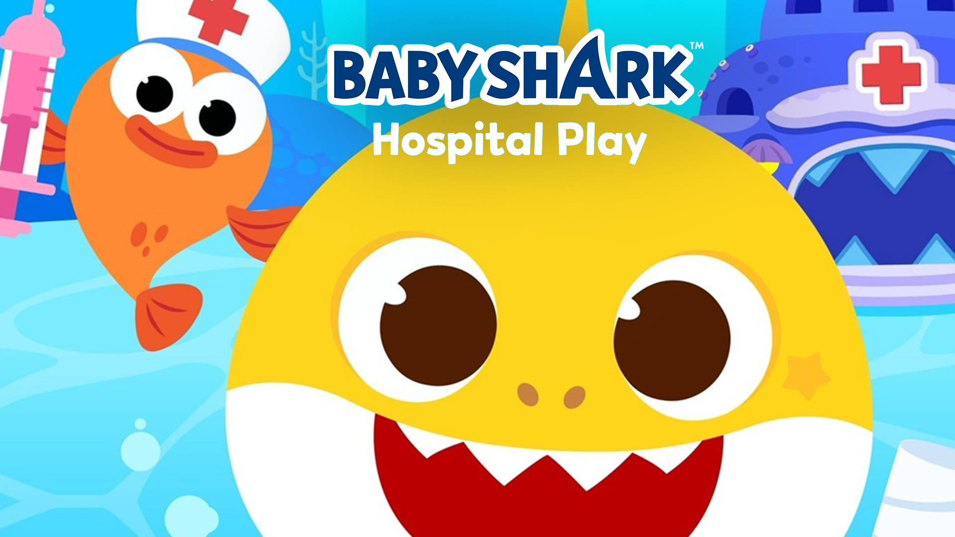 Baby Shark Hospital Play