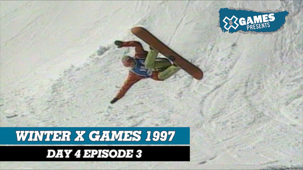 Winter X Games 1997: Day 4 Episode 3