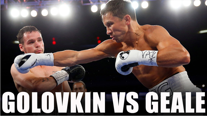 Golovkin vs. Geale