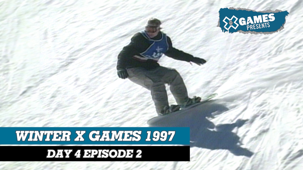 Winter X Games 1997: Day 4 Episode 2