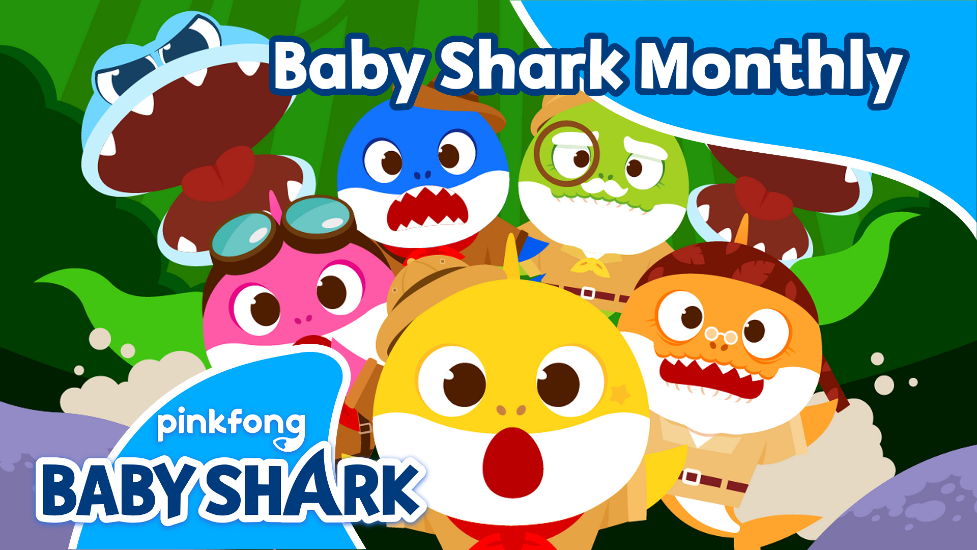 Baby Shark Monthly