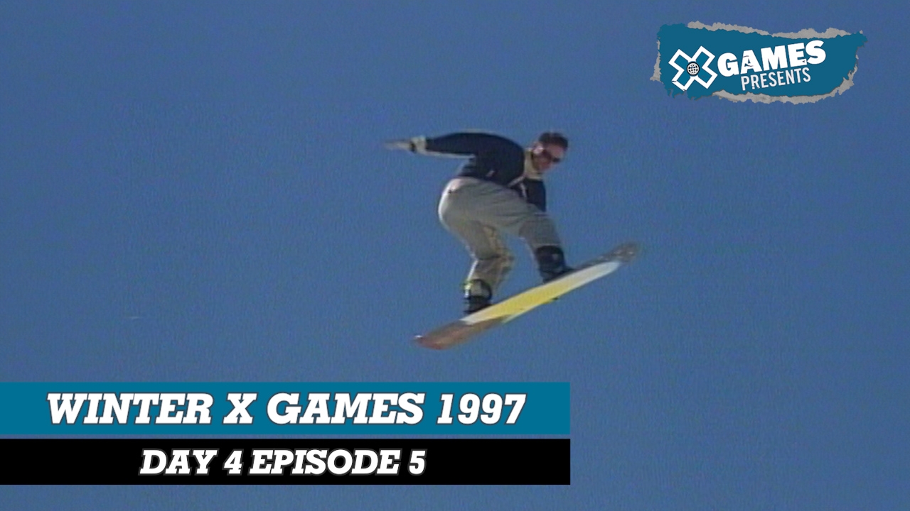 Winter X Games 1997: Day 4 Episode 5